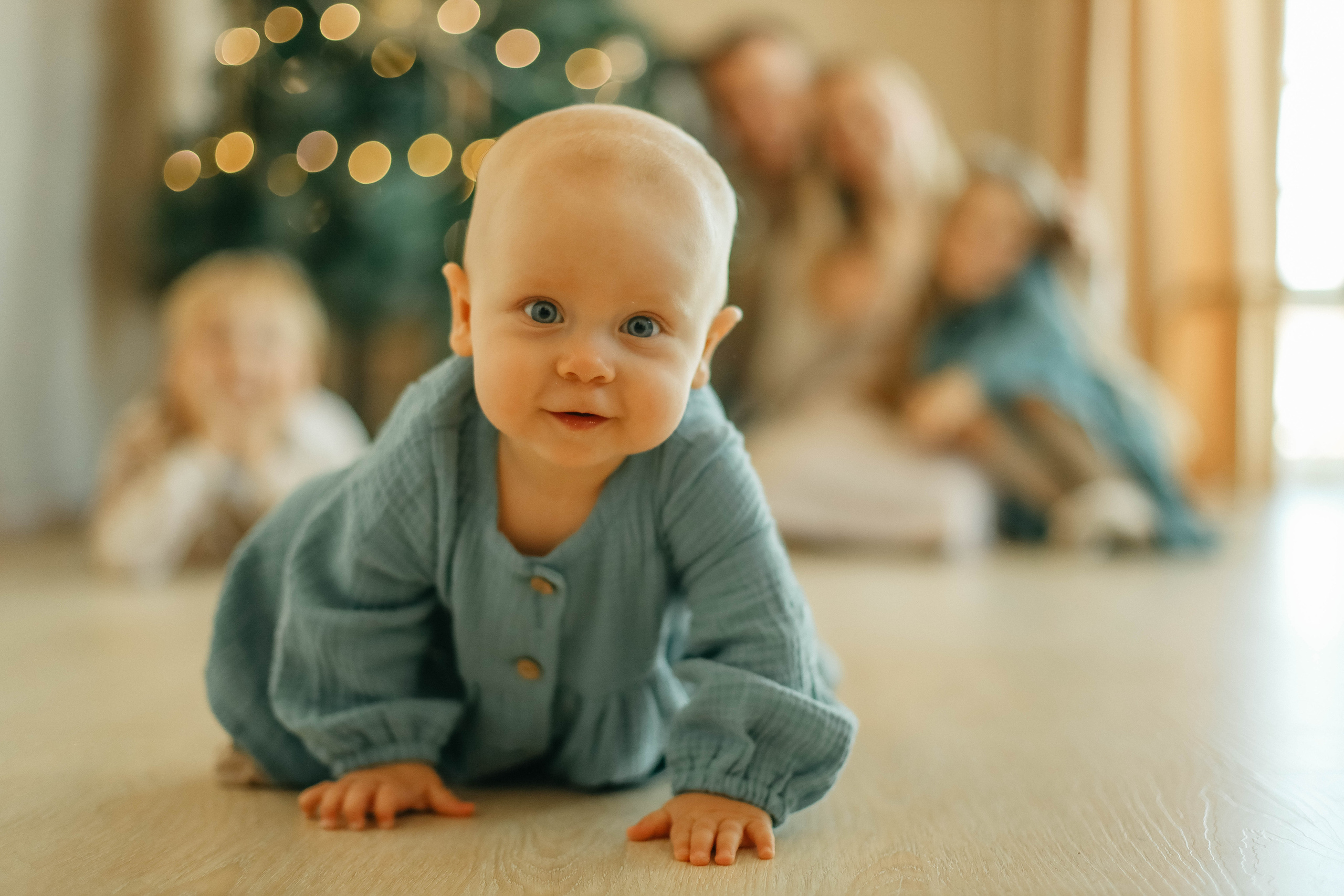 Новогодняя. Семейный фотограф Анапа