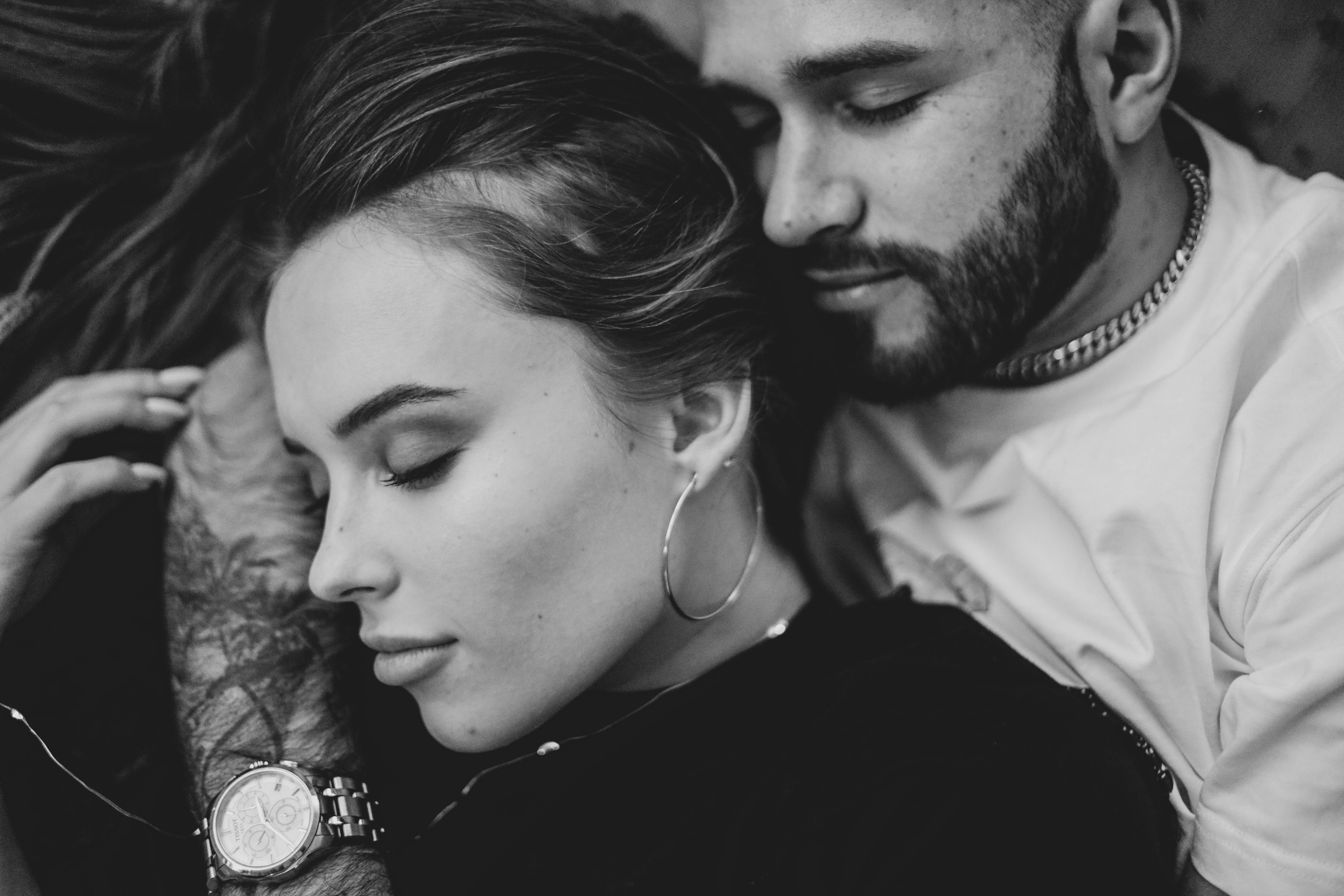 Юля и Слава в шале. Семейный фотограф Анапа