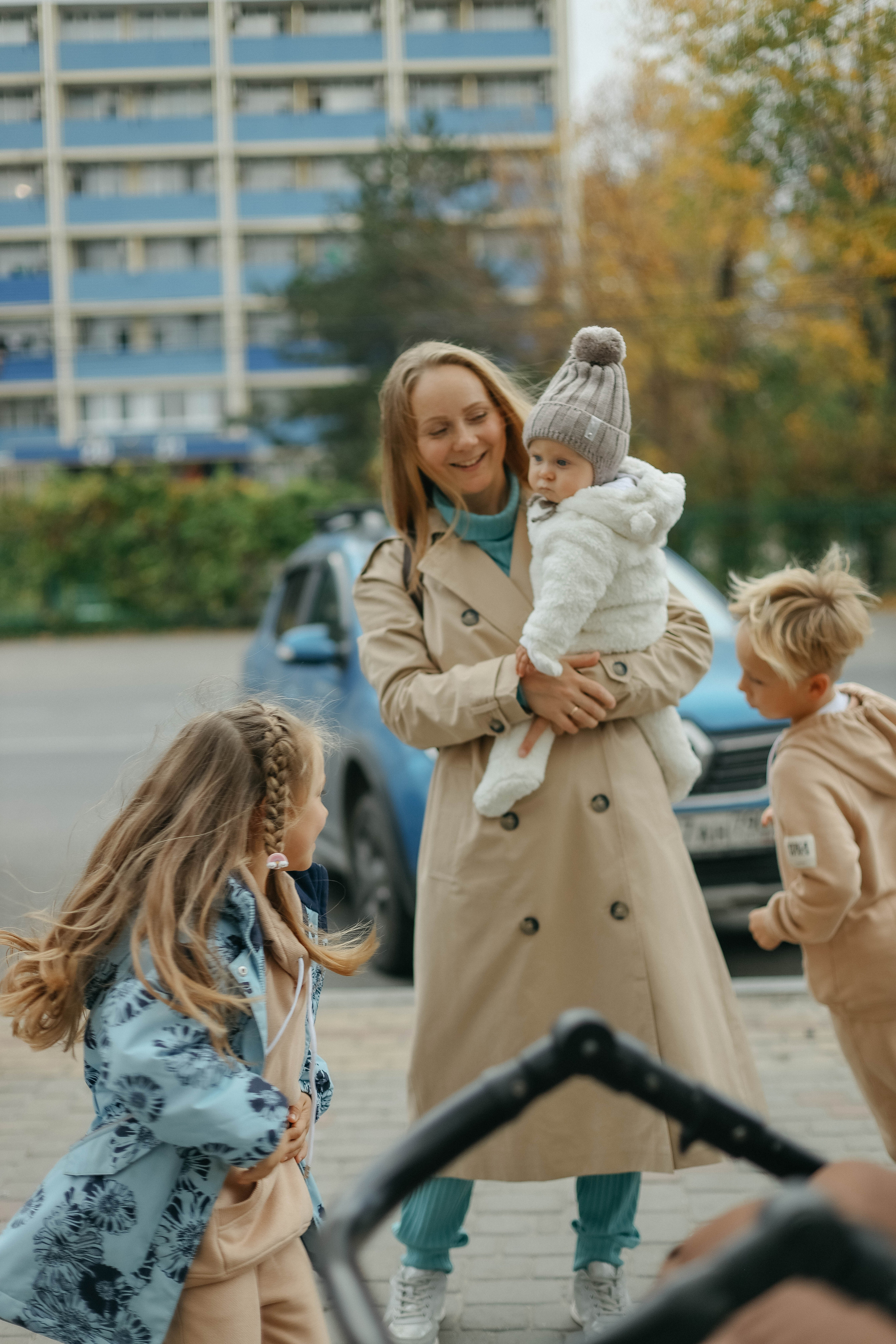Катя, Дима, Матвей, Милана и Мирослава. Семейный фотограф Анапа