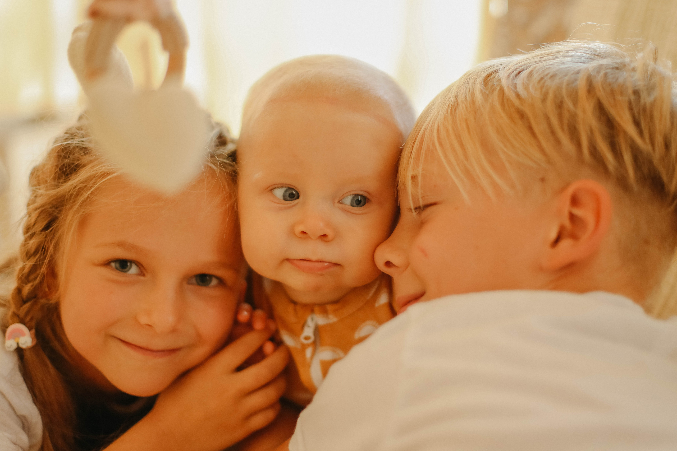 Катя, Дима, Матвей, Милана и Мирослава. Семейный фотограф Анапа