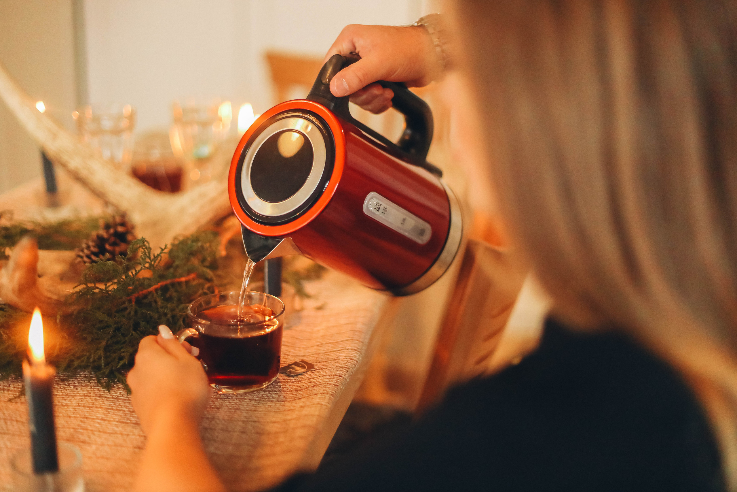 Юля и Слава в шале. Семейный фотограф Анапа