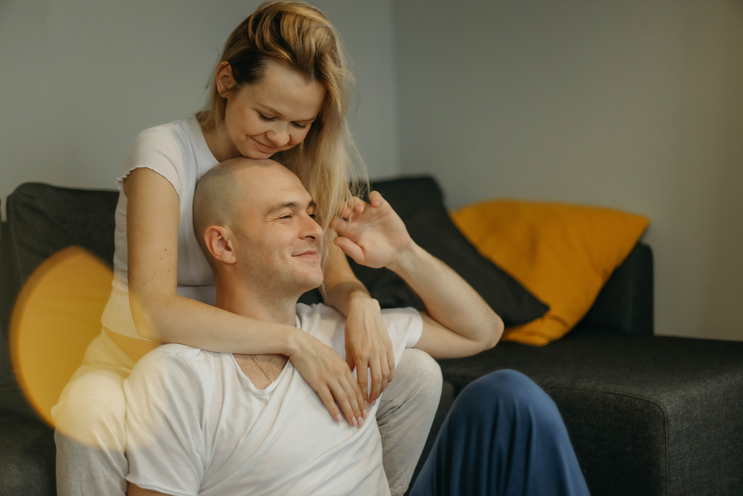 Даша, Никита и Ариша с Булочкой. Семейный фотограф Анапа