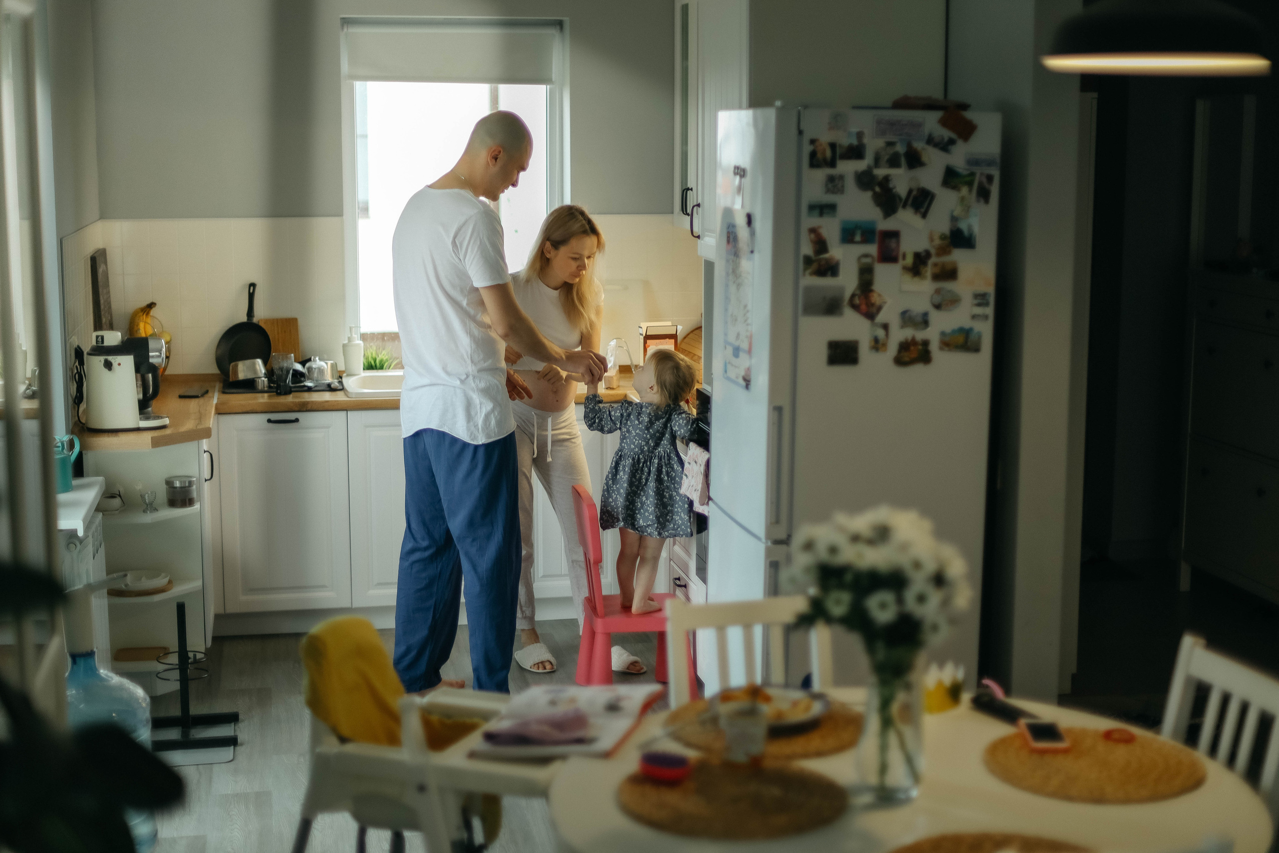 Даша, Никита и Ариша с Булочкой. Семейный фотограф Анапа