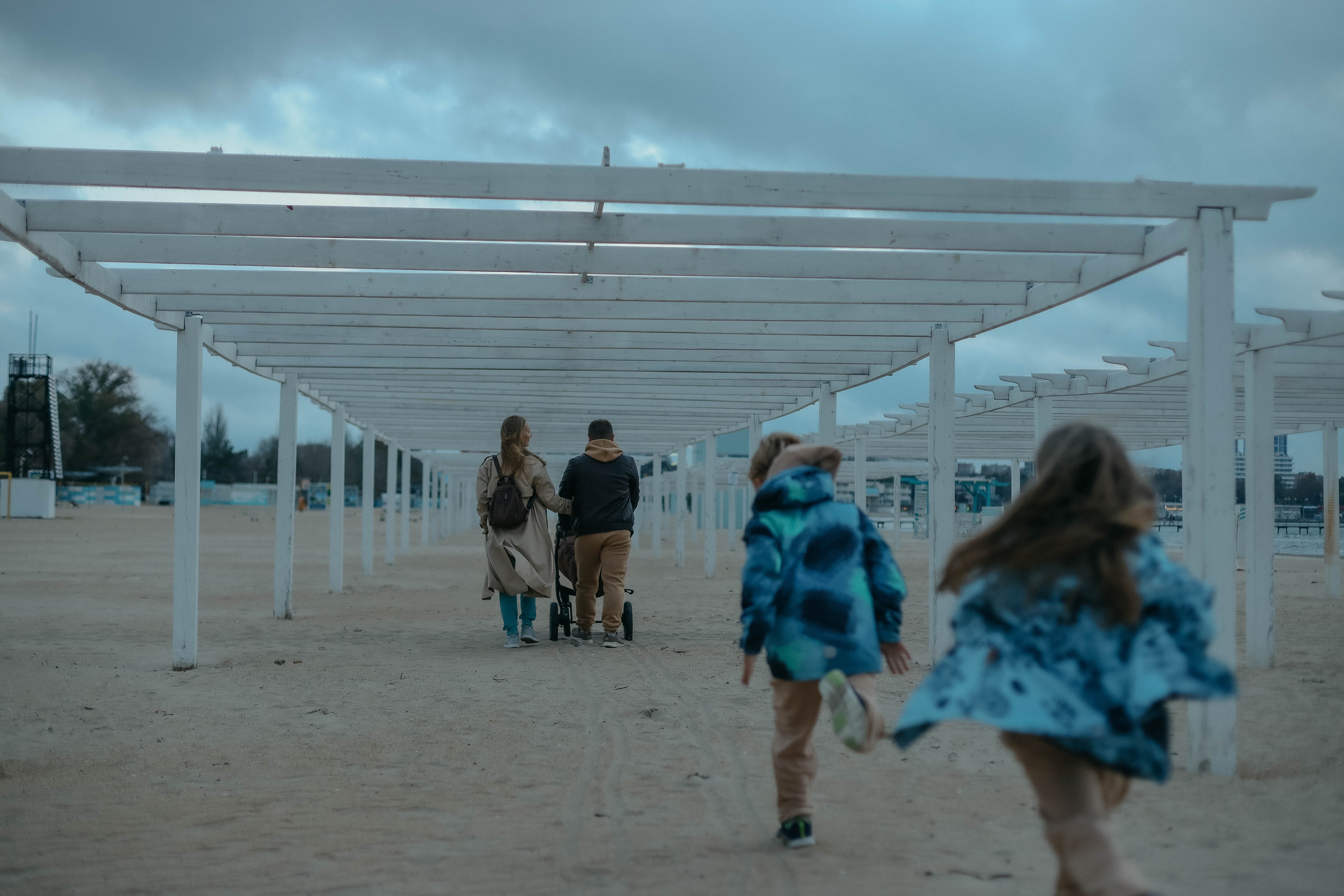 Катя, Дима, Матвей, Милана и Мирослава. Семейный фотограф Анапа