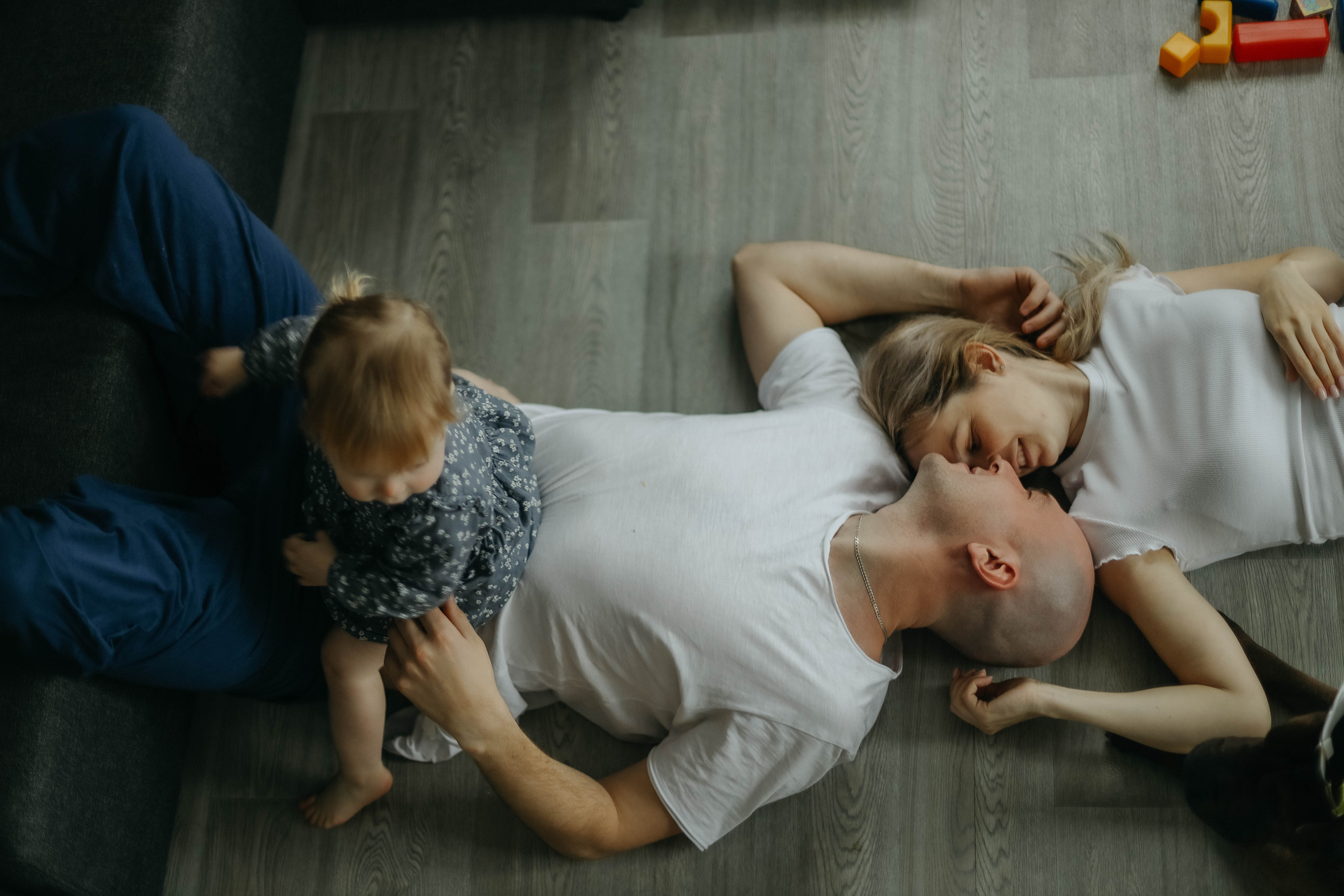 Даша, Никита и Ариша с Булочкой. Семейный фотограф Анапа