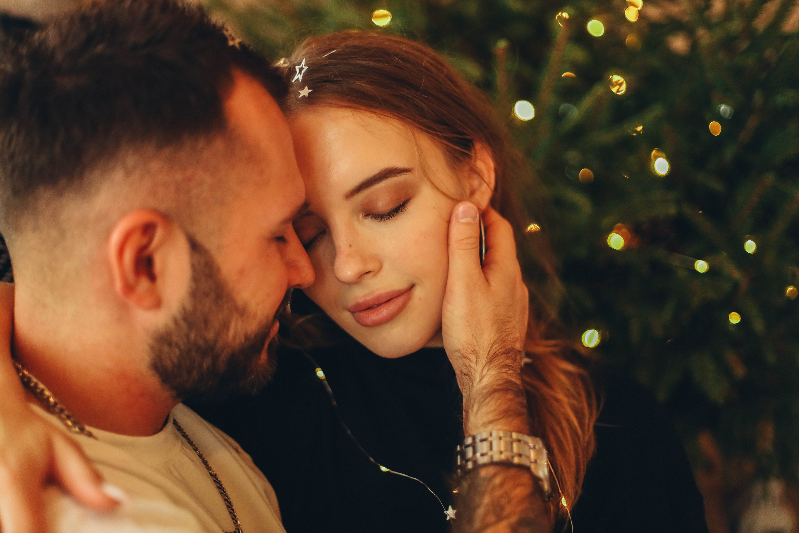 Юля и Слава в шале. Семейный фотограф Анапа