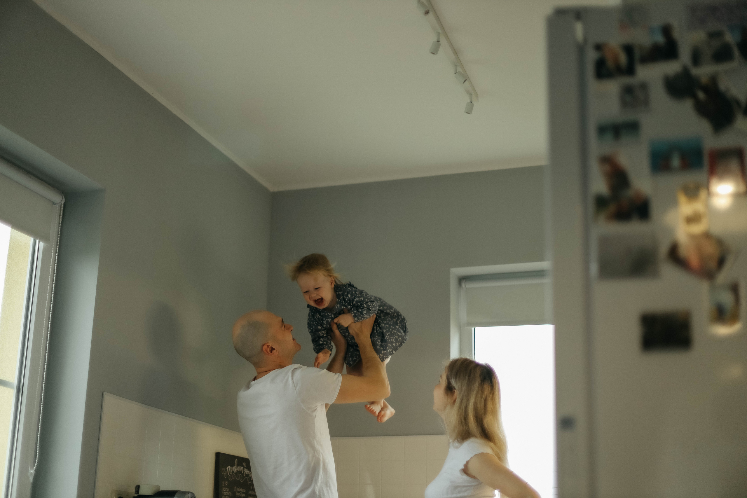 Даша, Никита и Ариша с Булочкой. Семейный фотограф Анапа