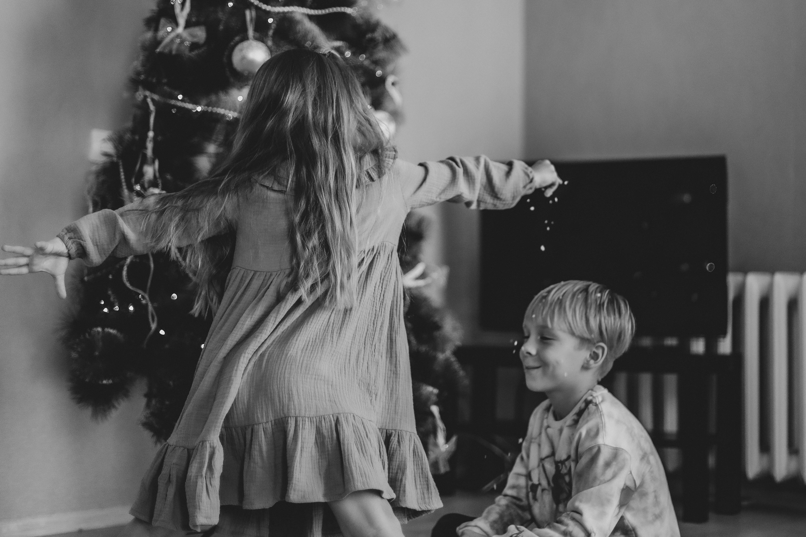 Новогодняя. Семейный фотограф Анапа