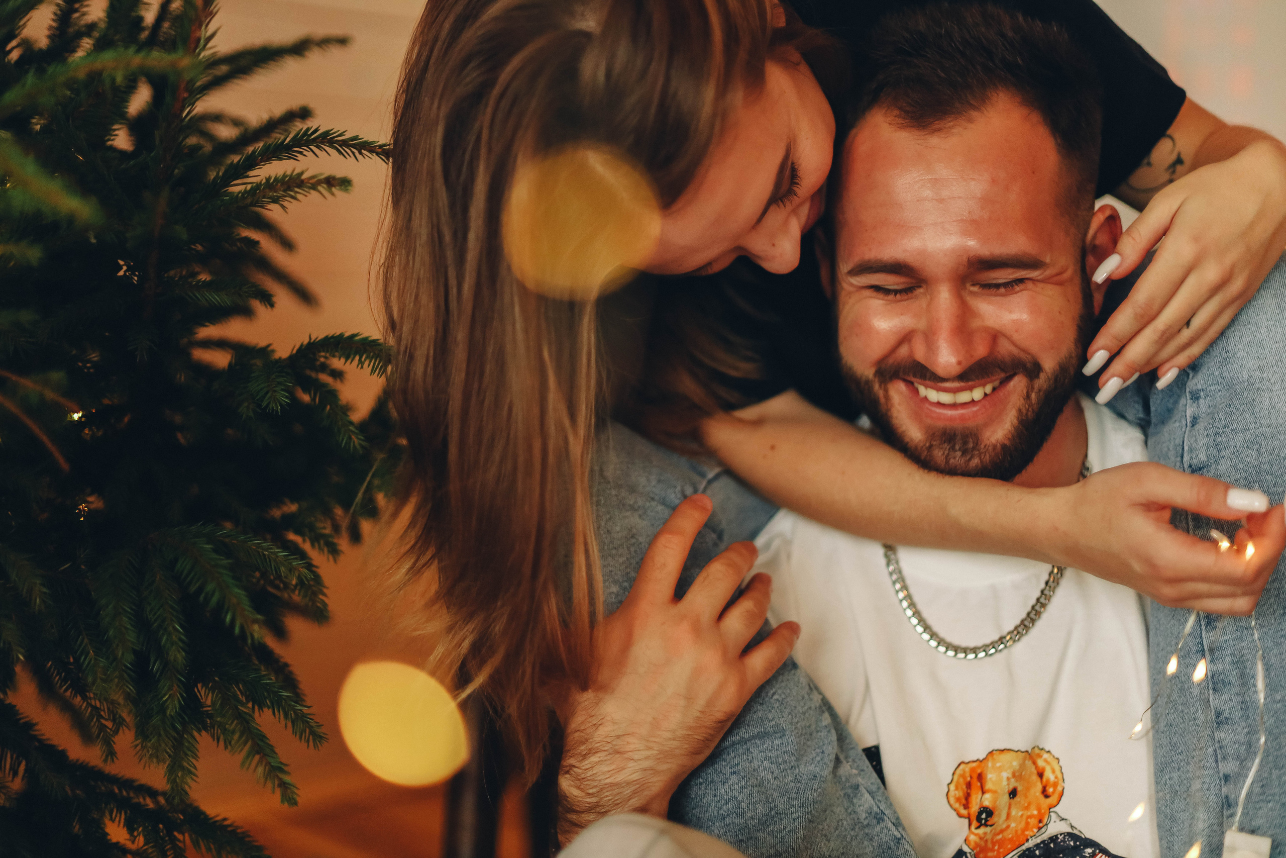 Юля и Слава в шале. Семейный фотограф Анапа