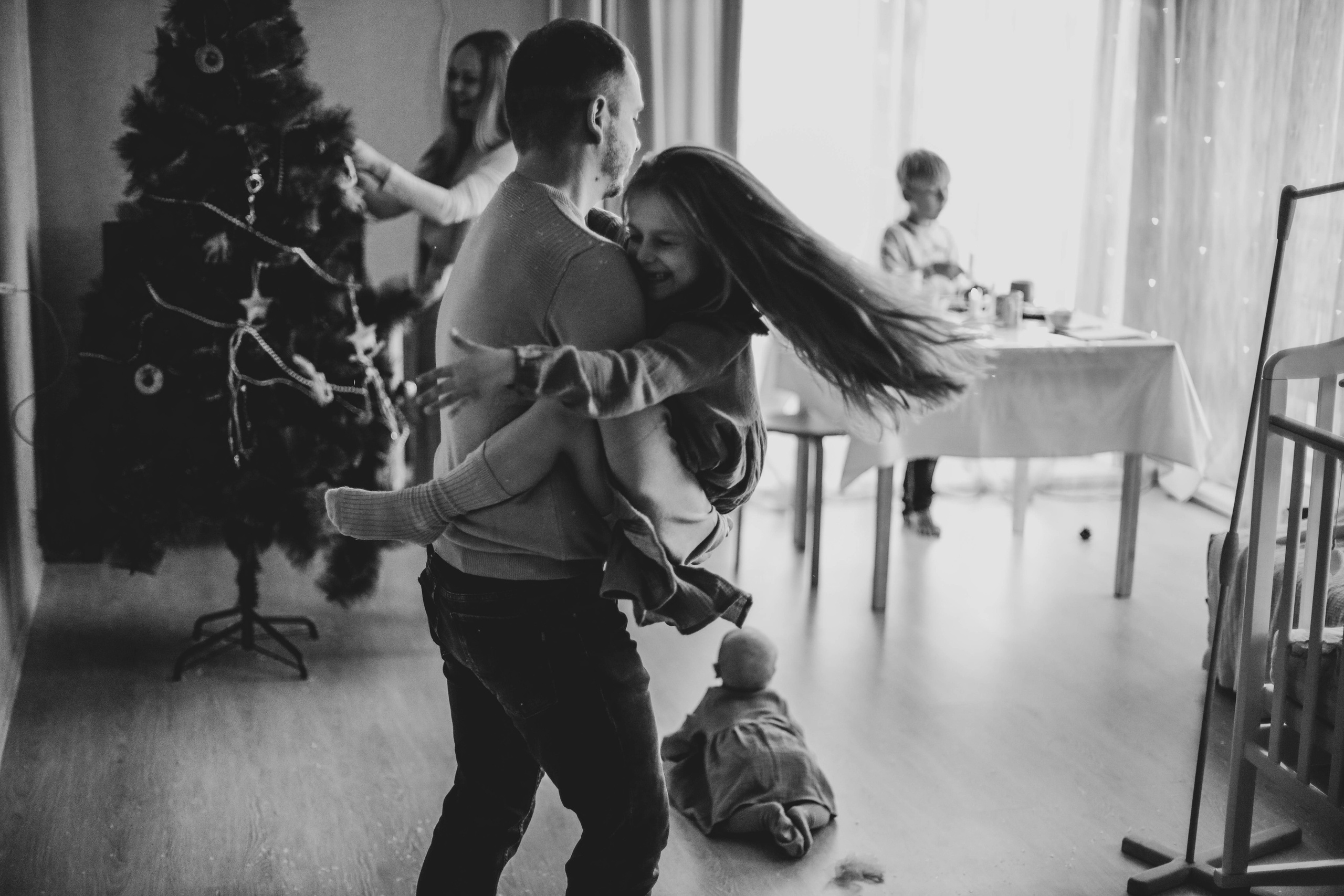 Новогодняя. Семейный фотограф Анапа