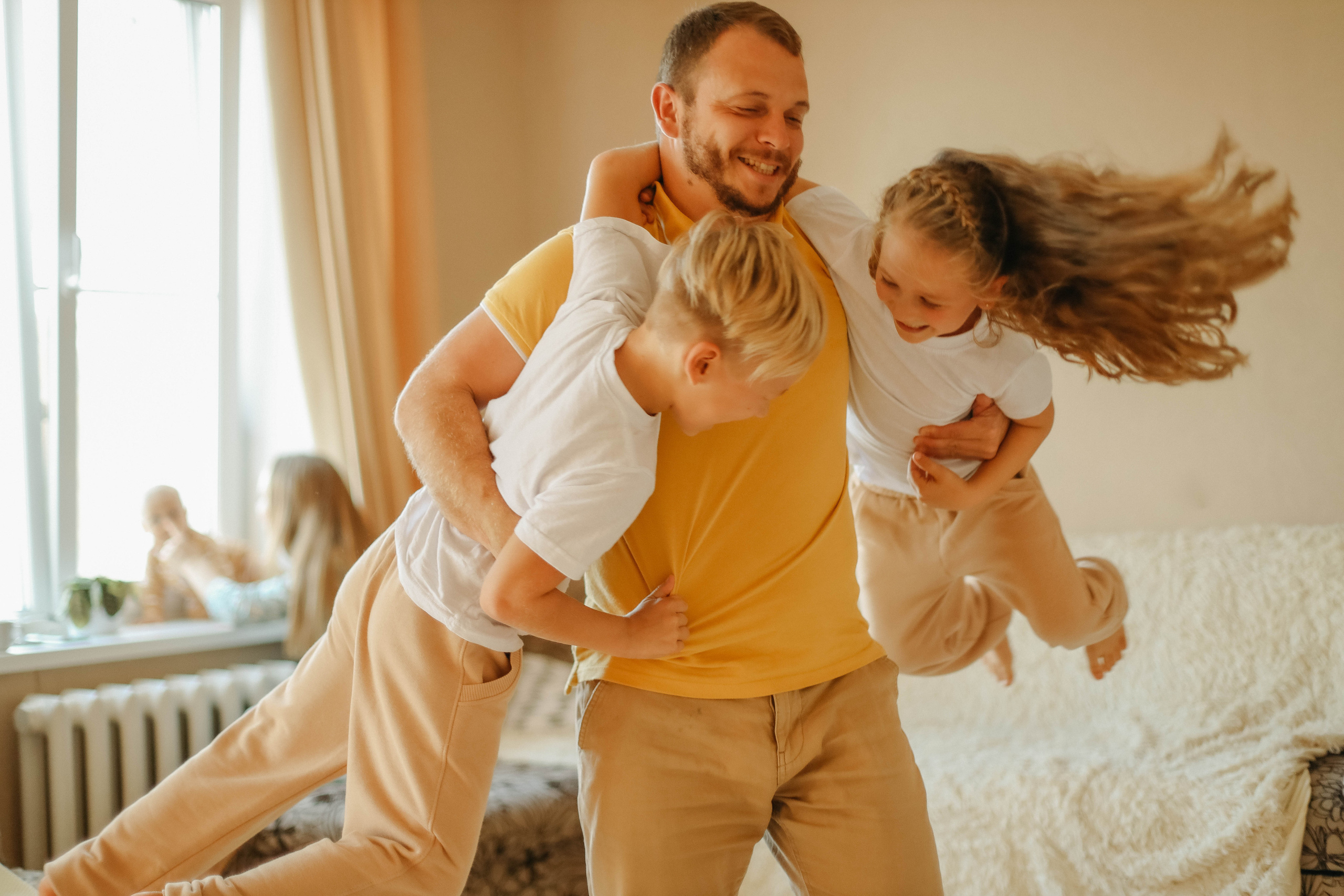 Катя, Дима, Матвей, Милана и Мирослава. Семейный фотограф Анапа