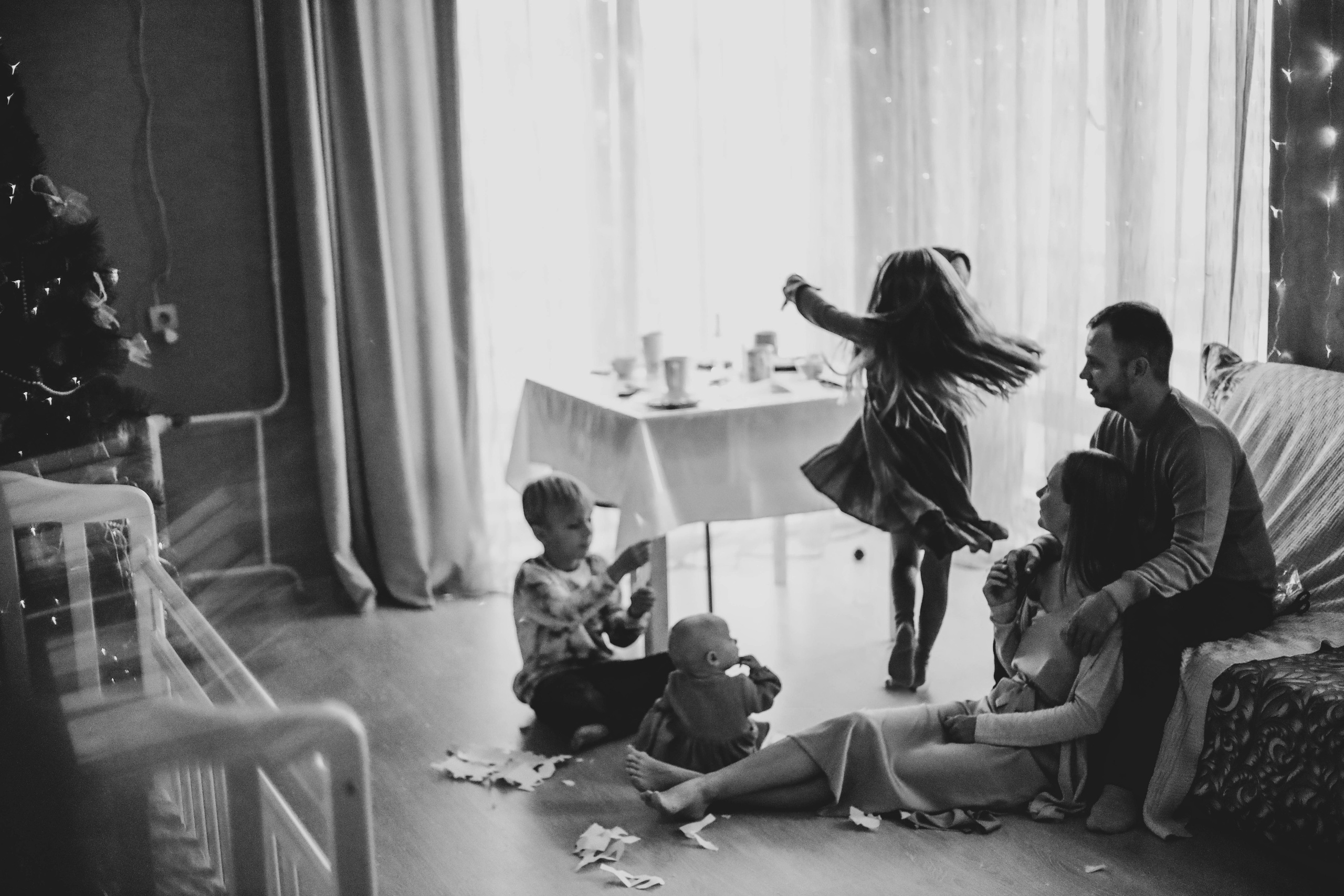 Новогодняя. Семейный фотограф Анапа