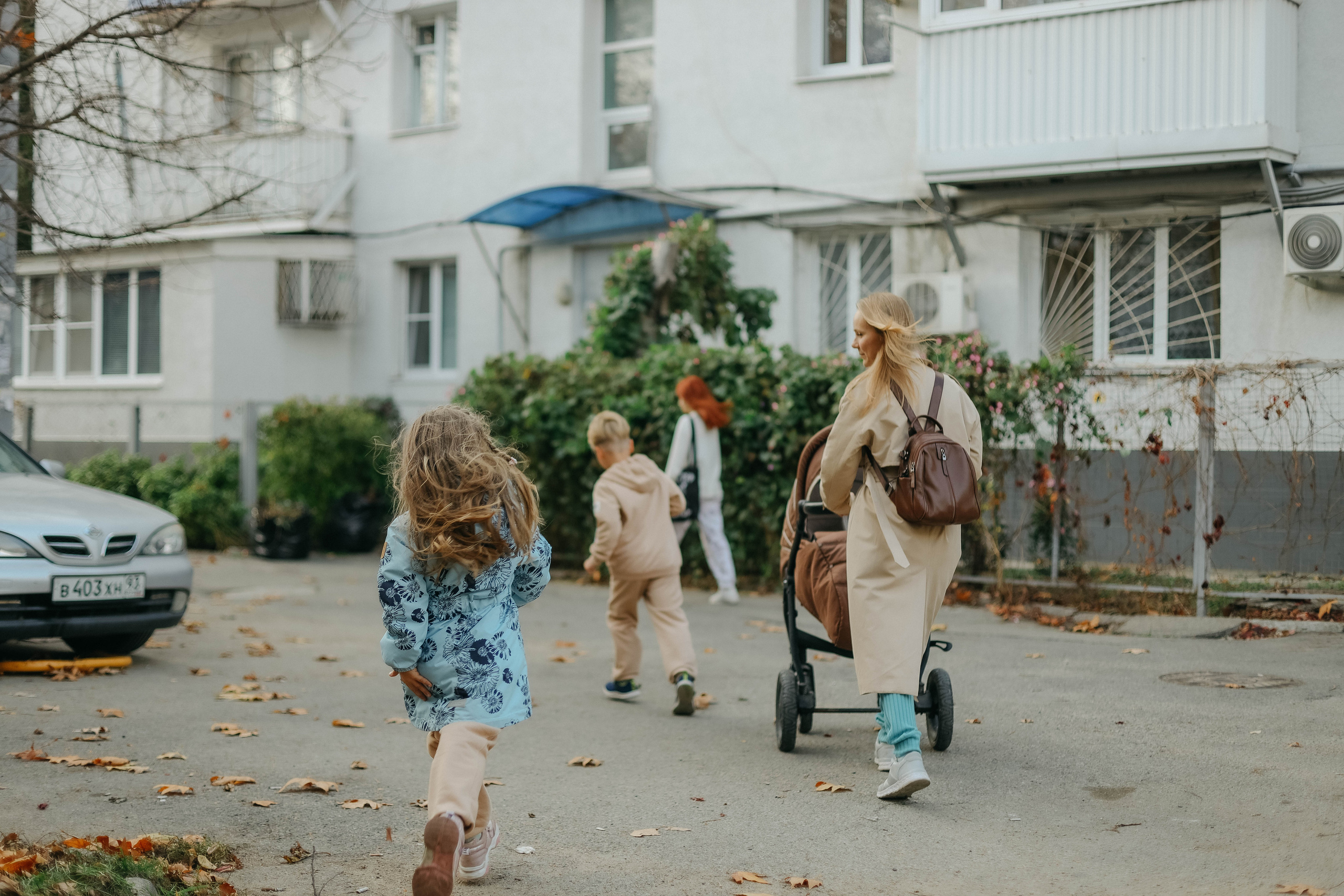 Катя, Дима, Матвей, Милана и Мирослава. Семейный фотограф Анапа