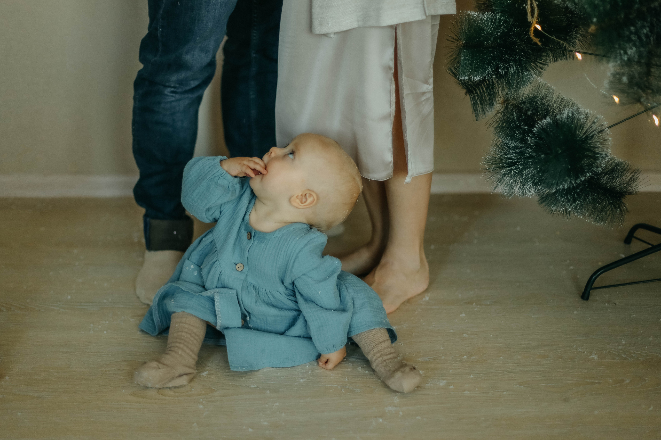 Новогодняя. Семейный фотограф Анапа