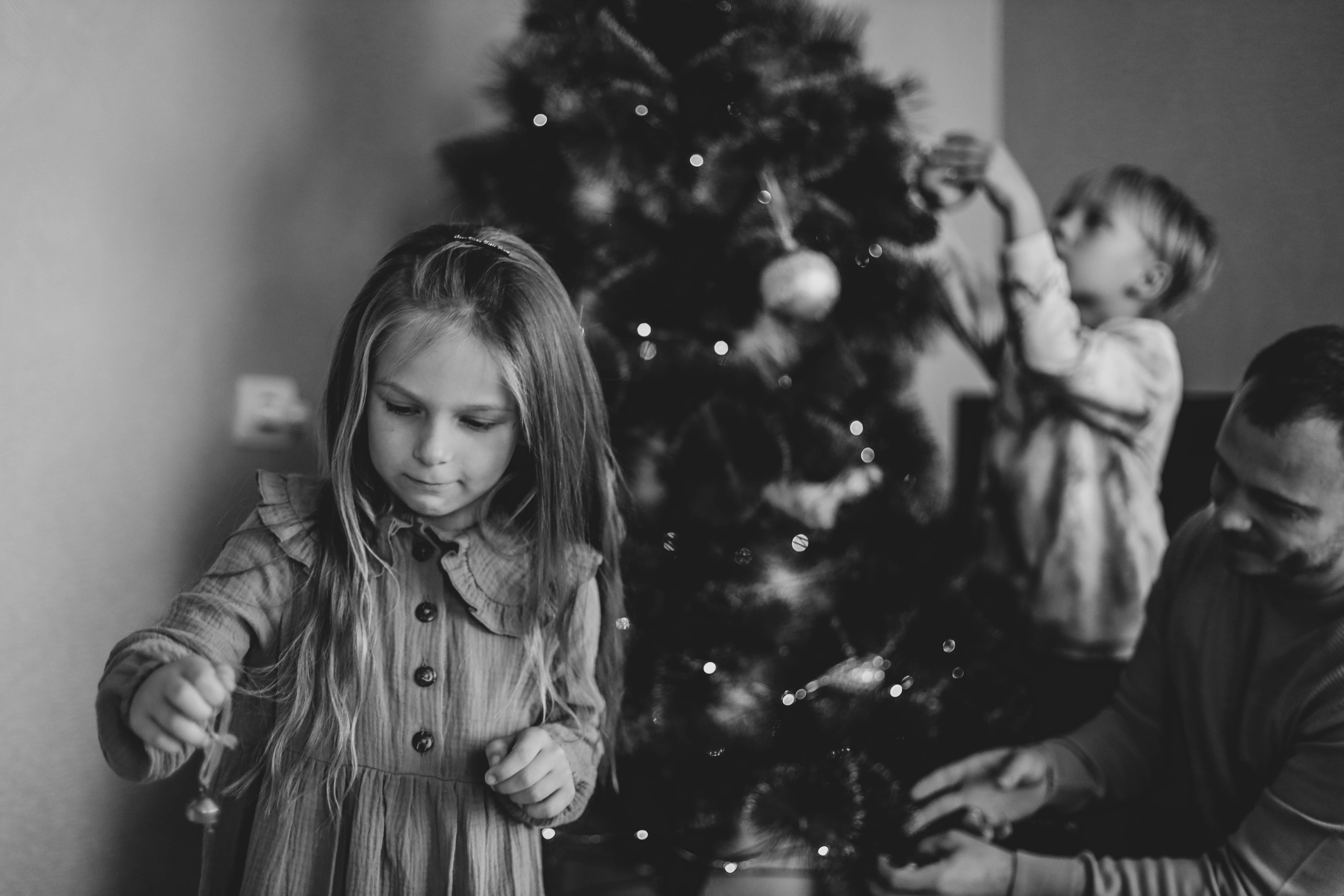 Новогодняя. Семейный фотограф Анапа