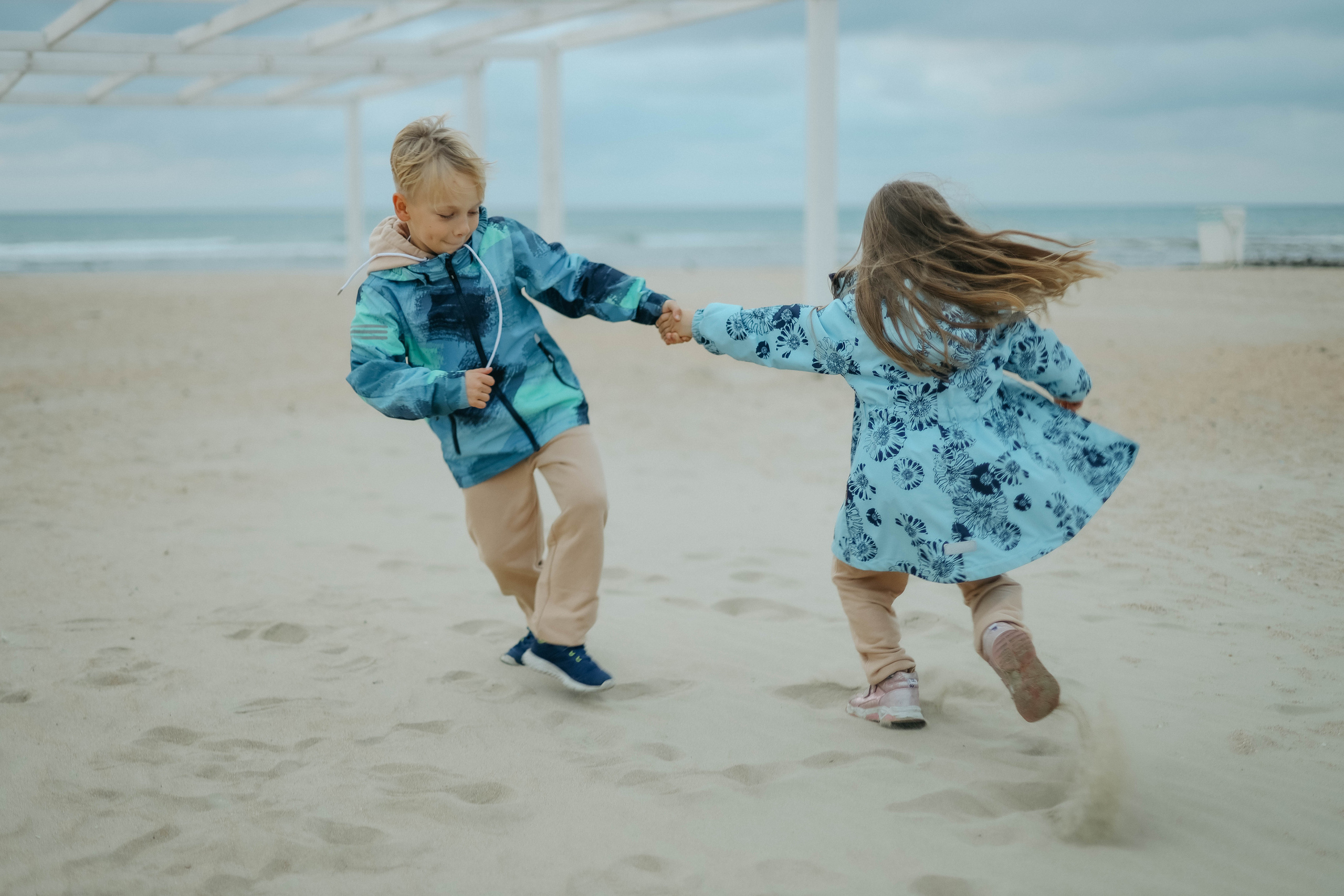 Катя, Дима, Матвей, Милана и Мирослава. Семейный фотограф Анапа