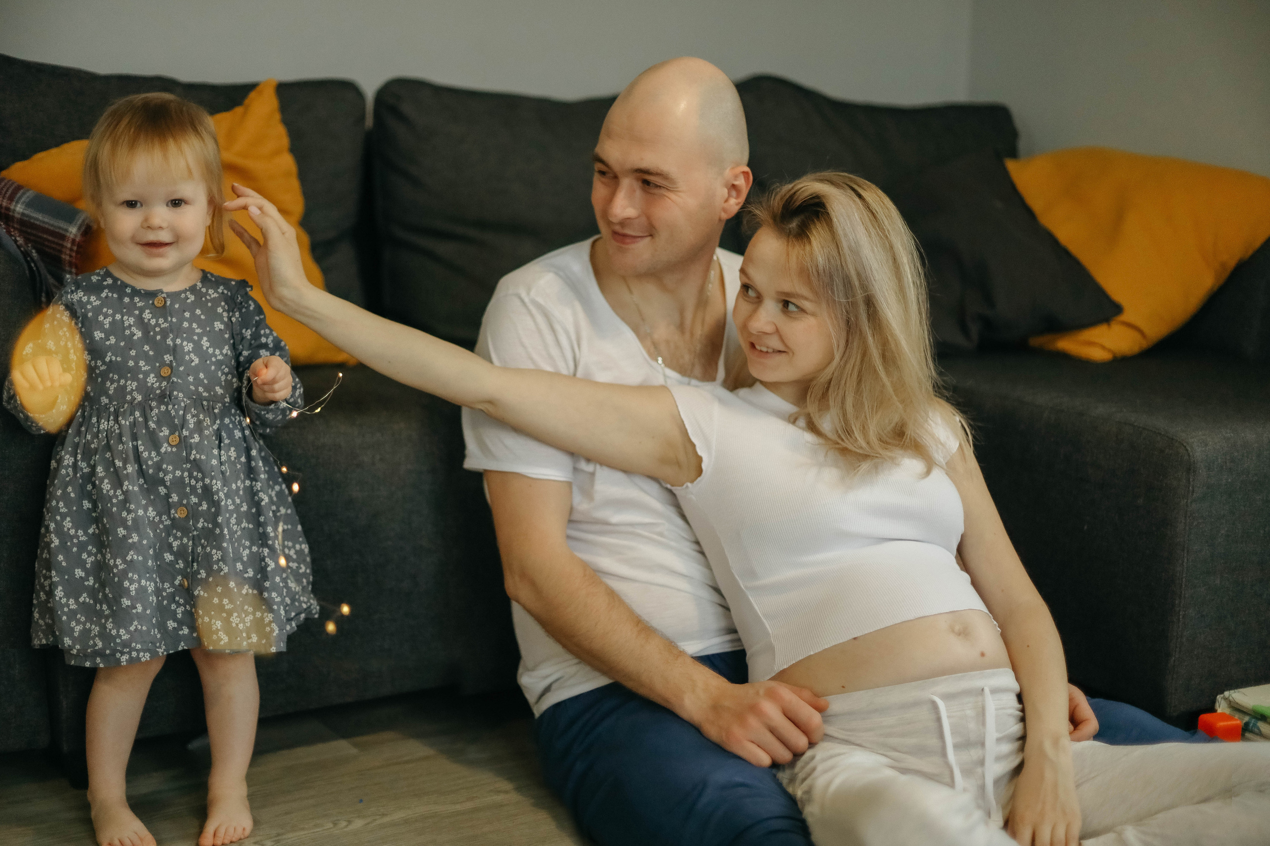 Даша, Никита и Ариша с Булочкой. Семейный фотограф Анапа