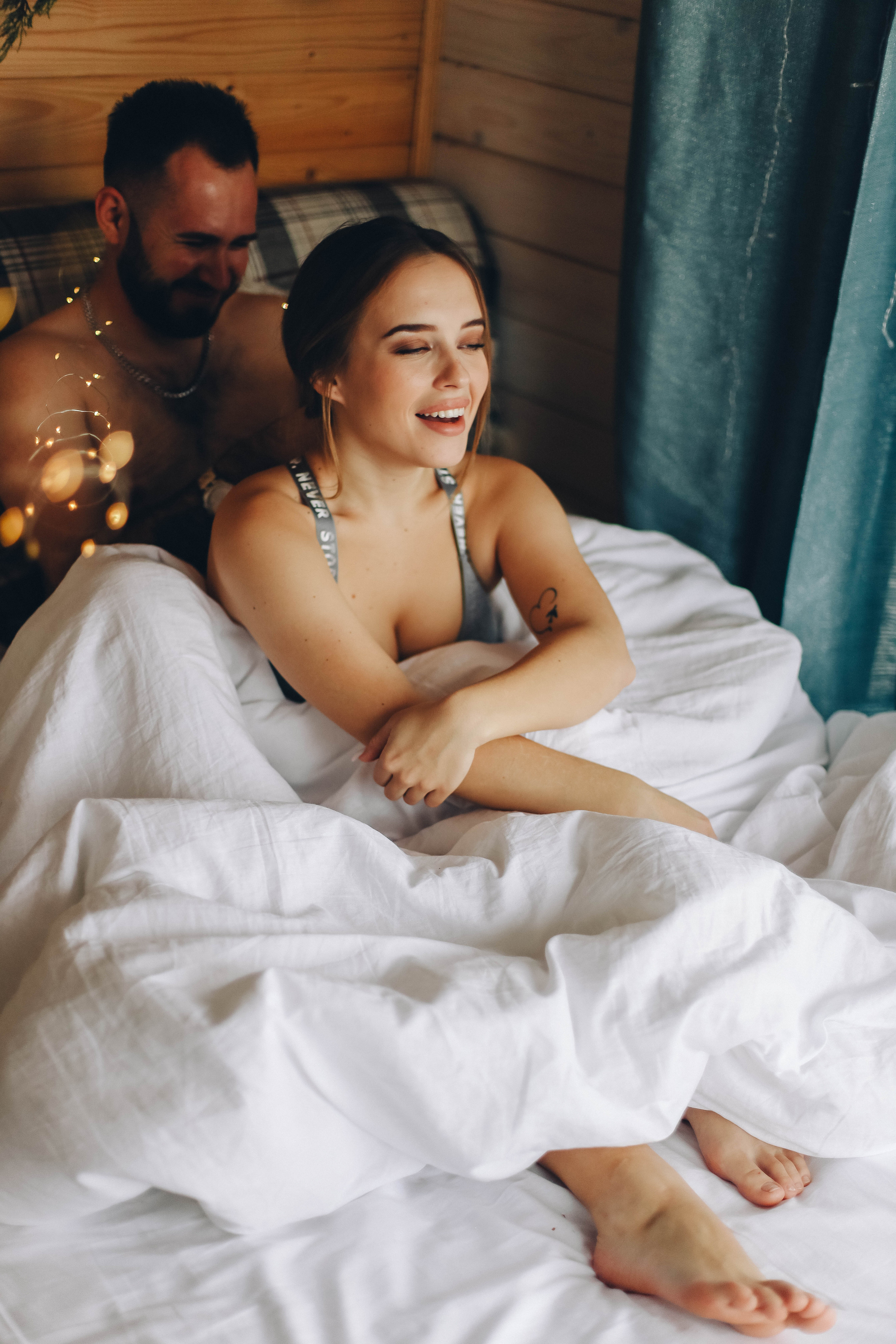 Юля и Слава в шале. Семейный фотограф Анапа