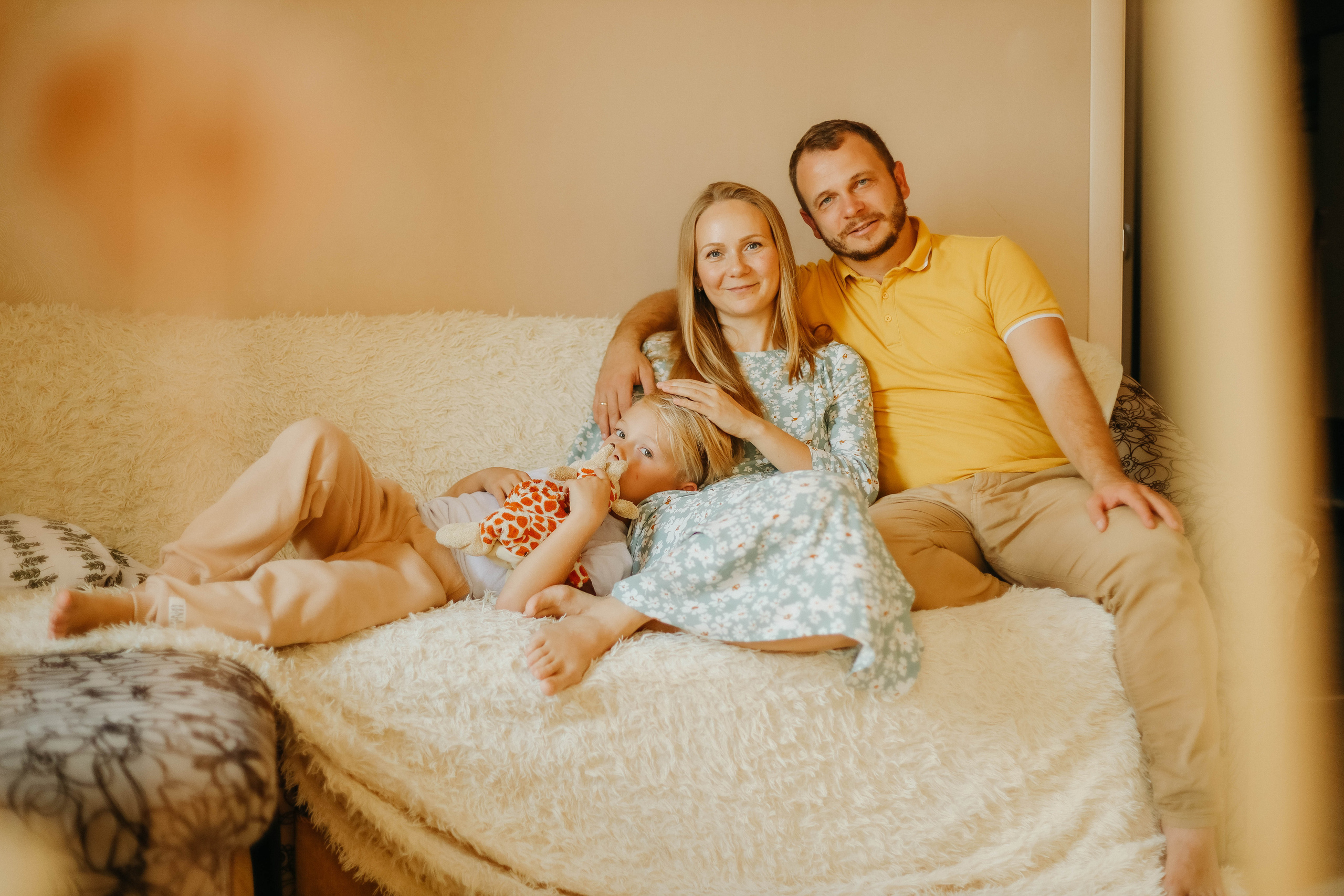 Катя, Дима, Матвей, Милана и Мирослава. Семейный фотограф Анапа