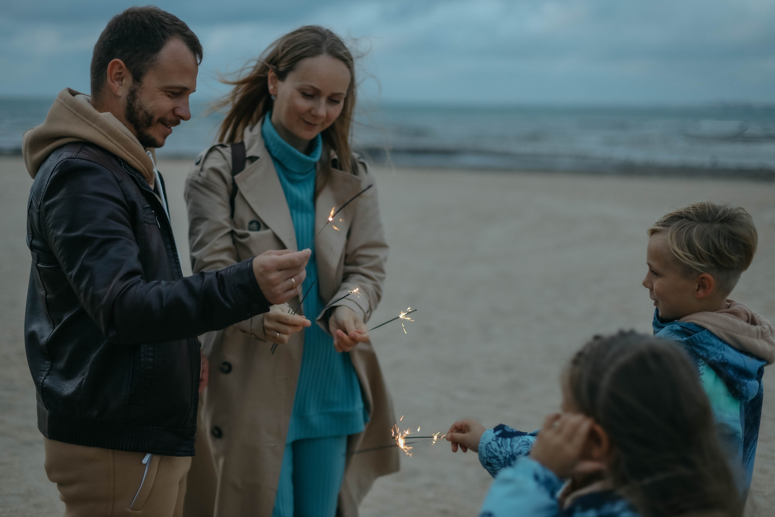 Катя, Дима, Матвей, Милана и Мирослава. Семейный фотограф Анапа