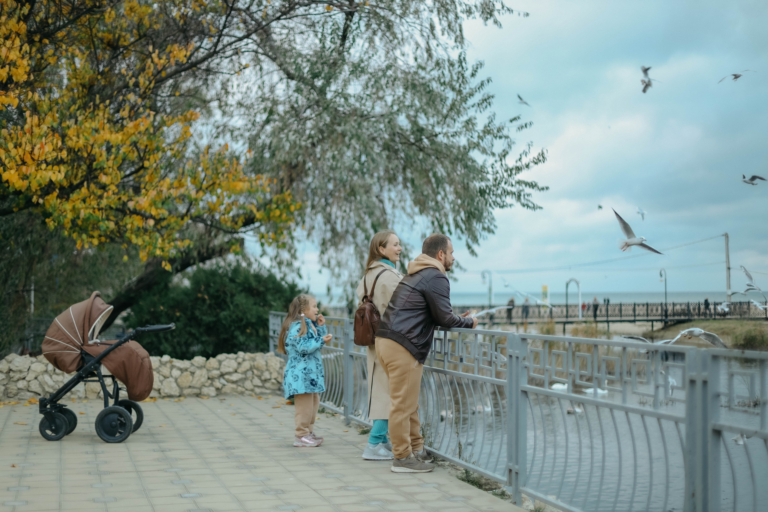 Катя, Дима, Матвей, Милана и Мирослава. Семейный фотограф Анапа
