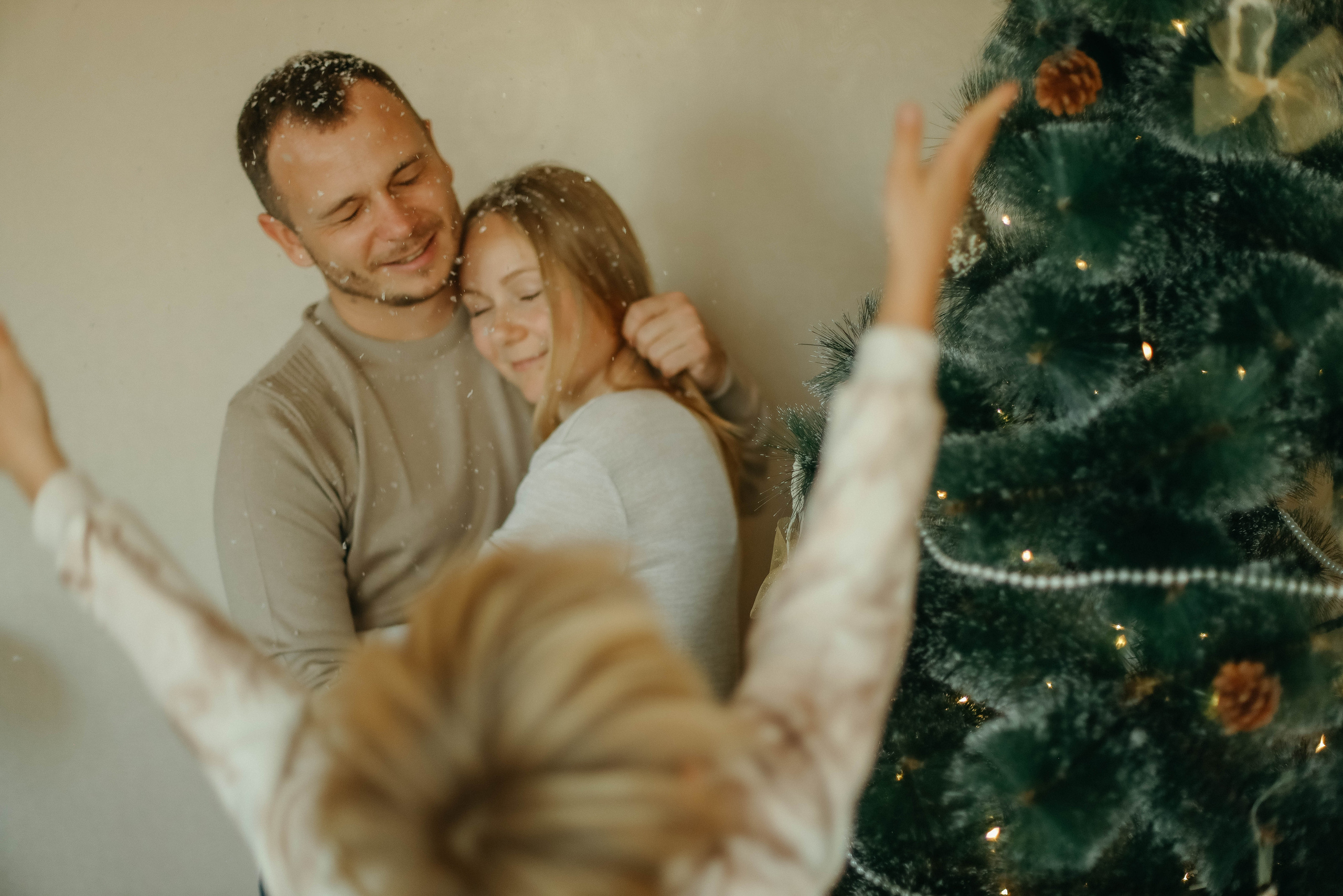 Новогодняя. Семейный фотограф Анапа