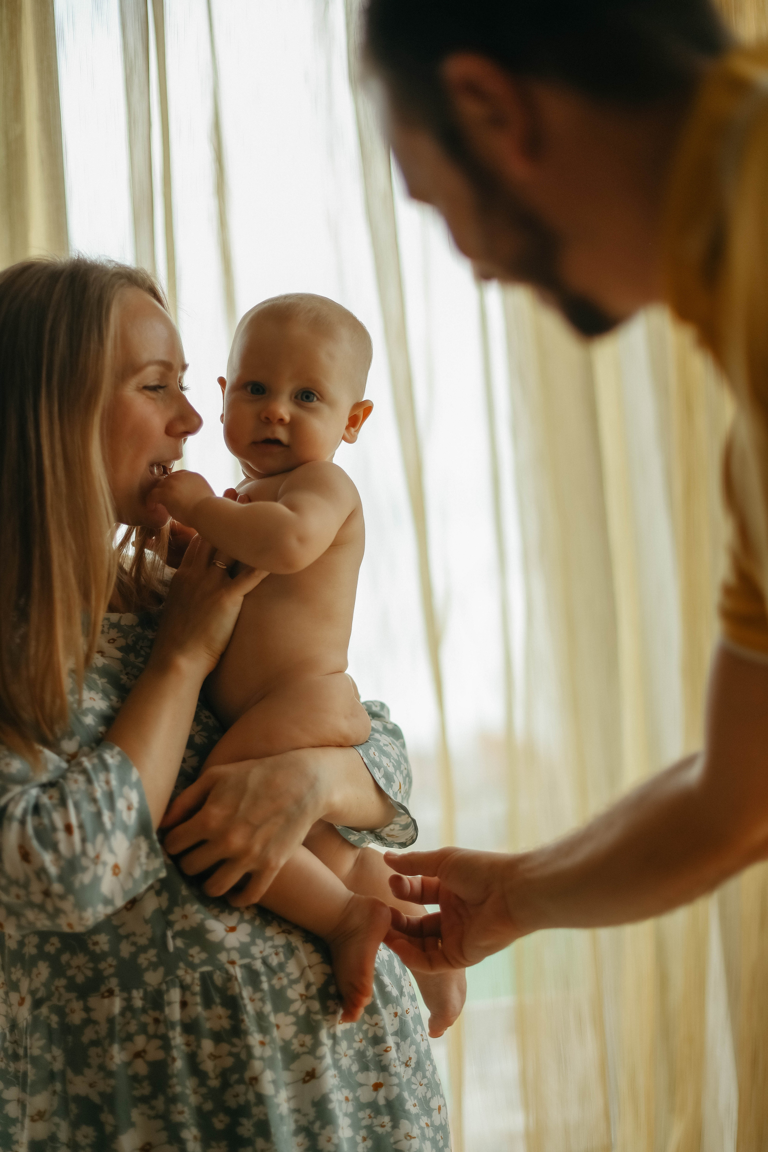 Катя, Дима, Матвей, Милана и Мирослава. Семейный фотограф Анапа
