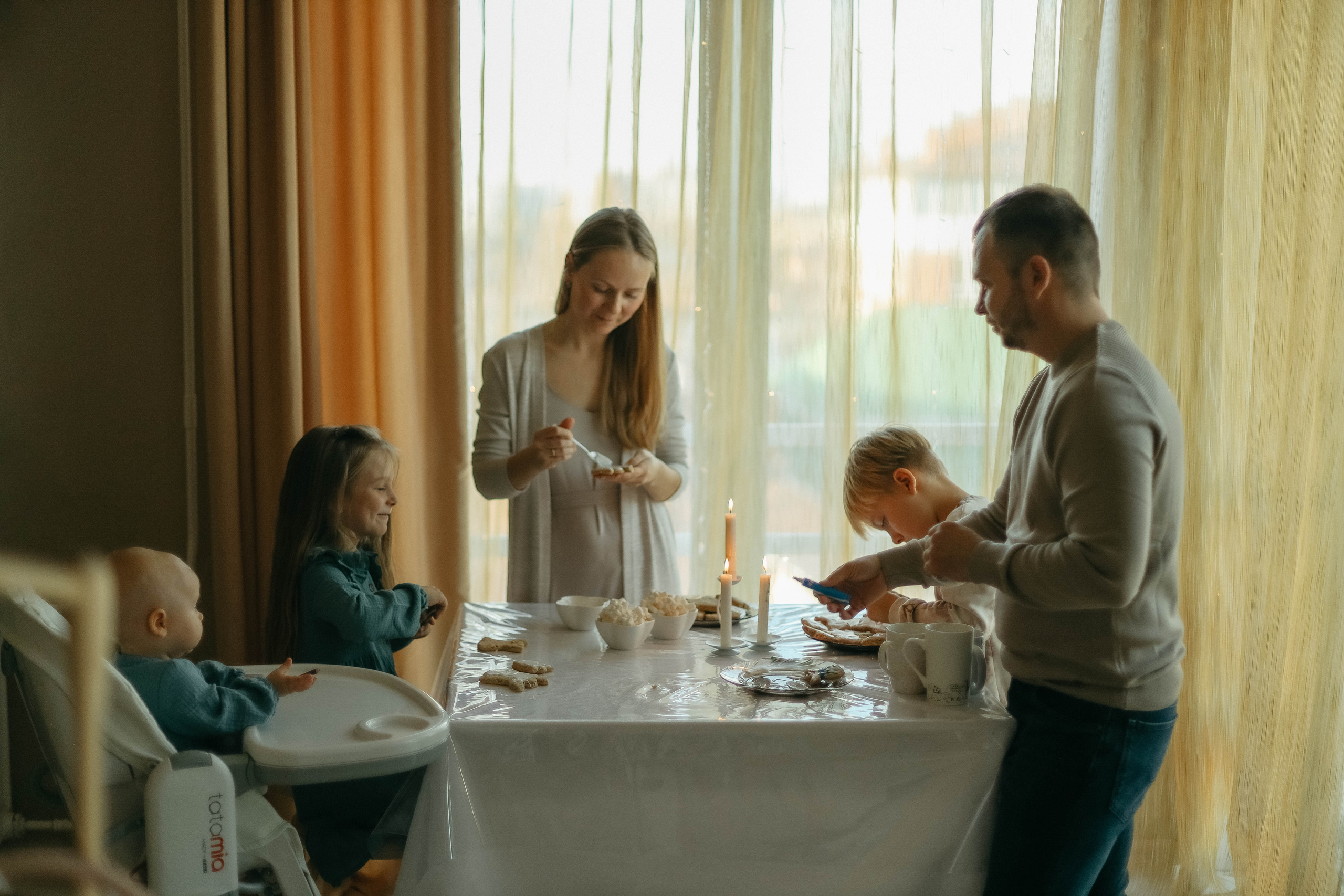 Новогодняя. Семейный фотограф Анапа