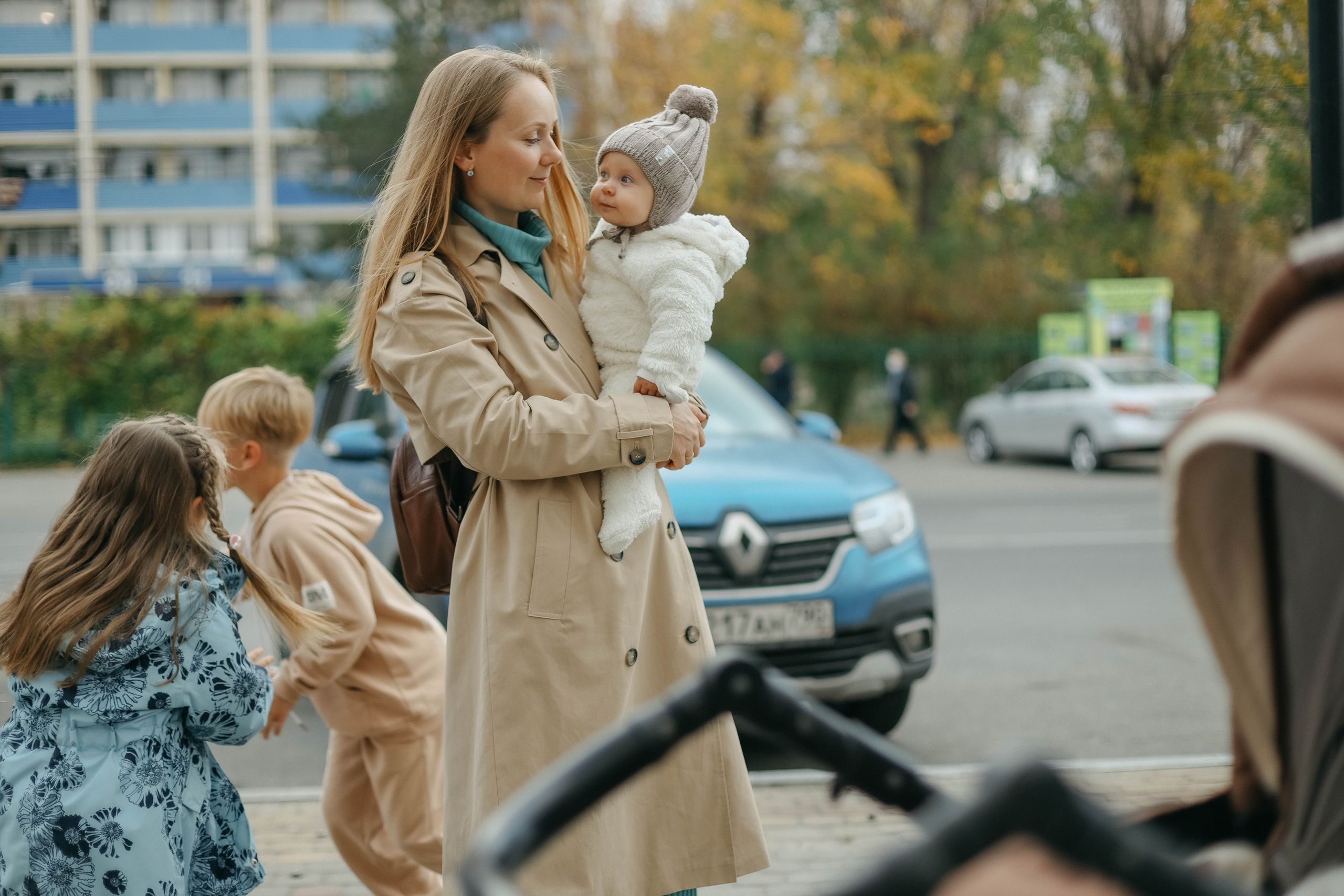 Катя, Дима, Матвей, Милана и Мирослава. Семейный фотограф Анапа