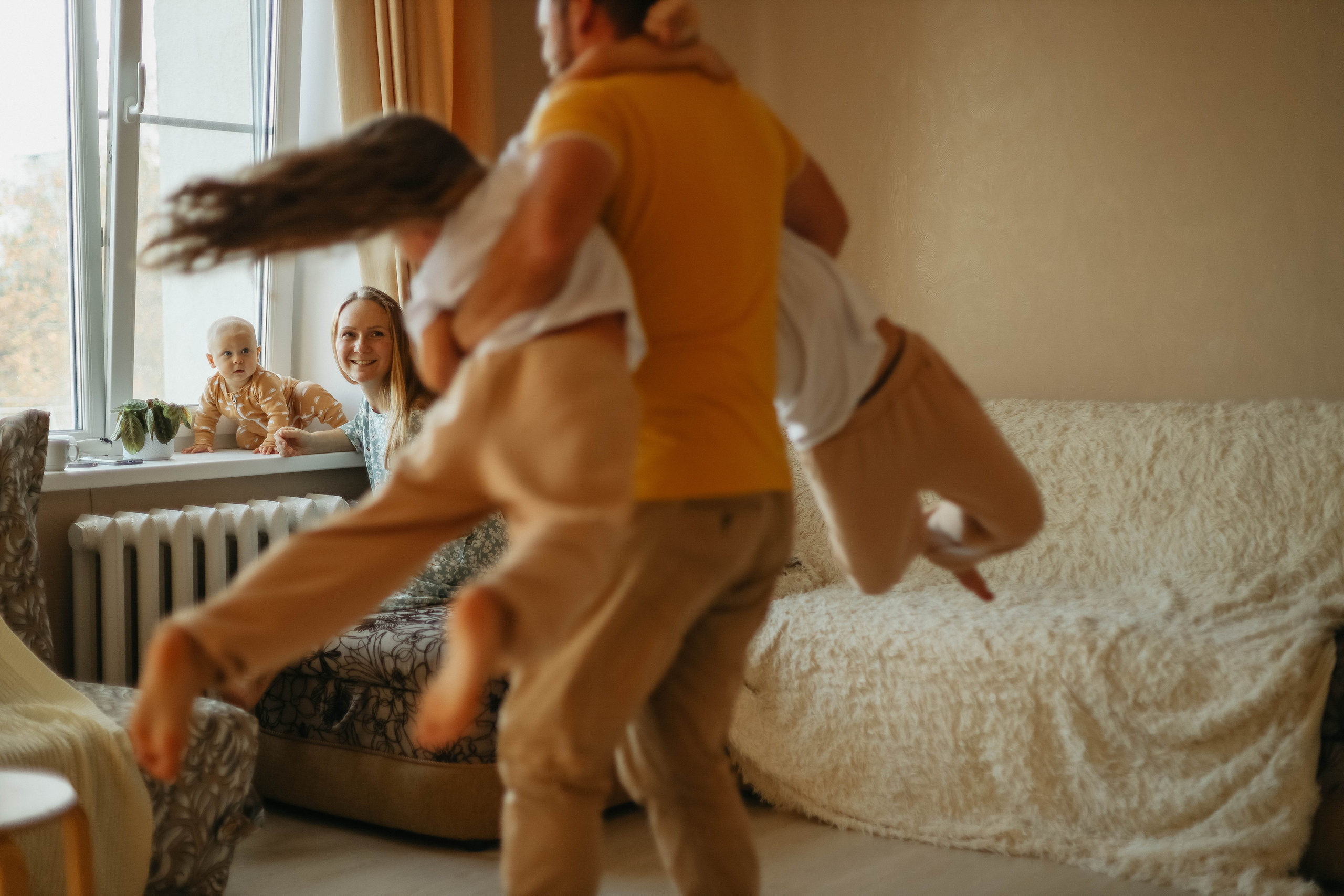 Катя, Дима, Матвей, Милана и Мирослава. Семейный фотограф Анапа