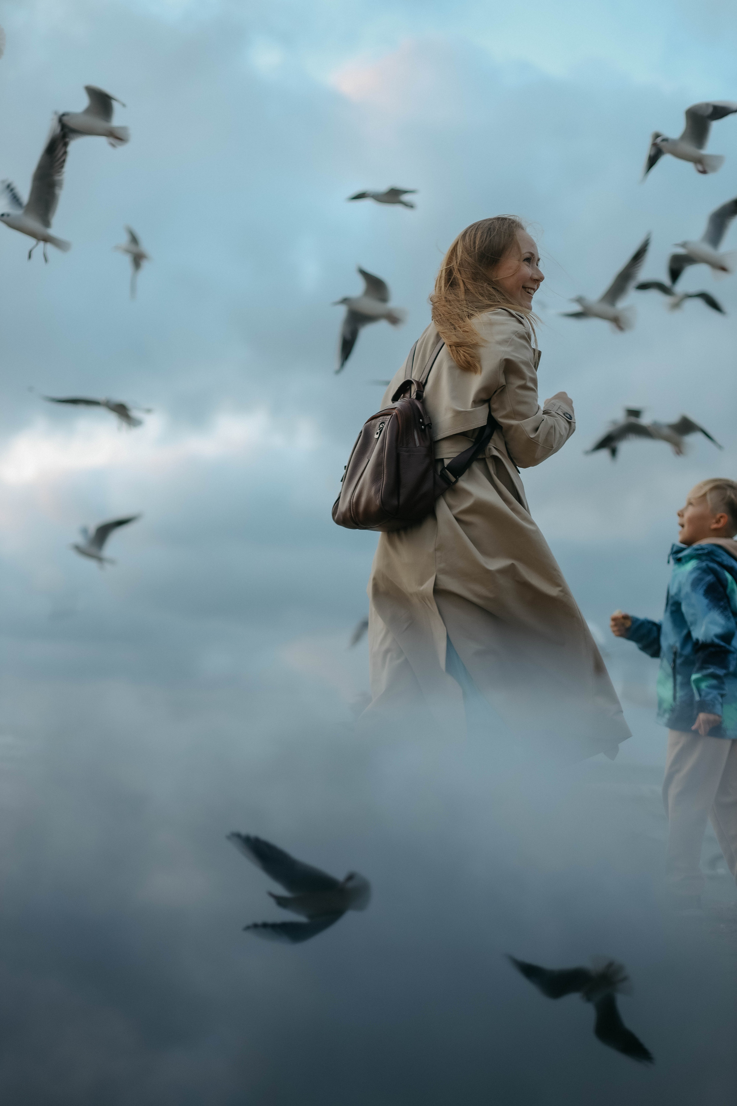 Катя, Дима, Матвей, Милана и Мирослава. Семейный фотограф Анапа