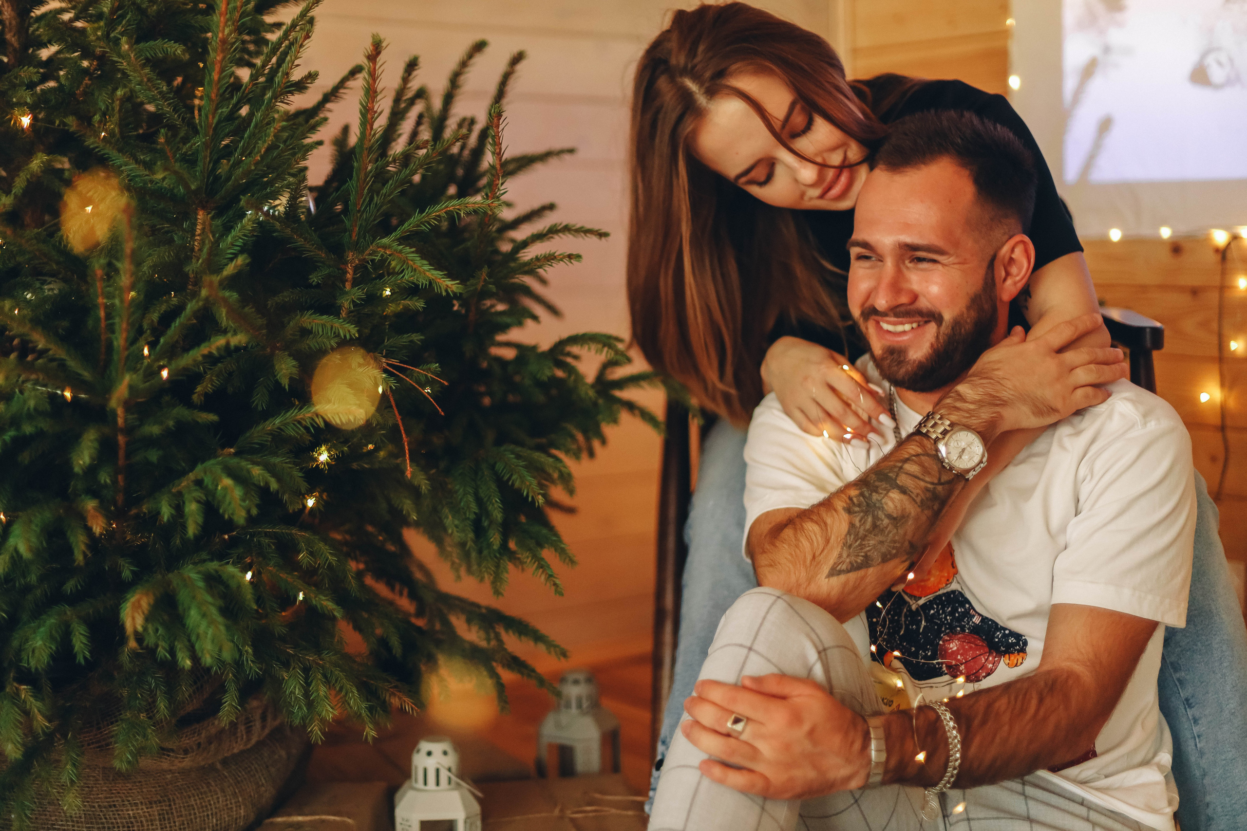 Юля и Слава в шале. Семейный фотограф Анапа