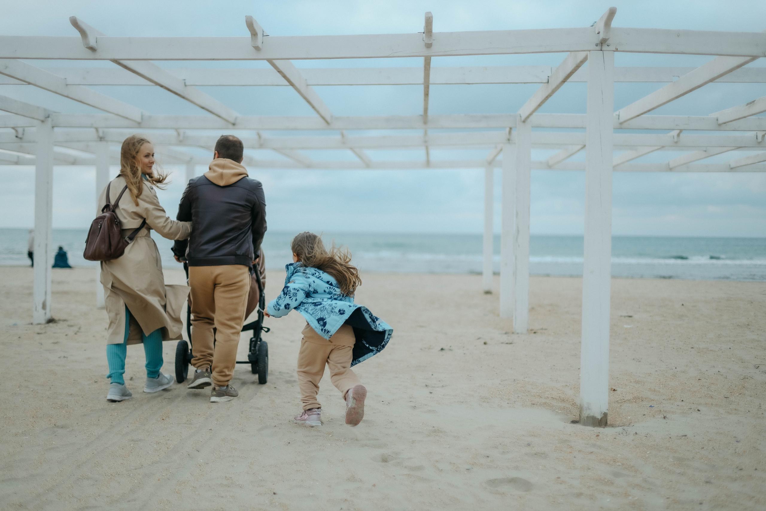 Катя, Дима, Матвей, Милана и Мирослава. Семейный фотограф Анапа