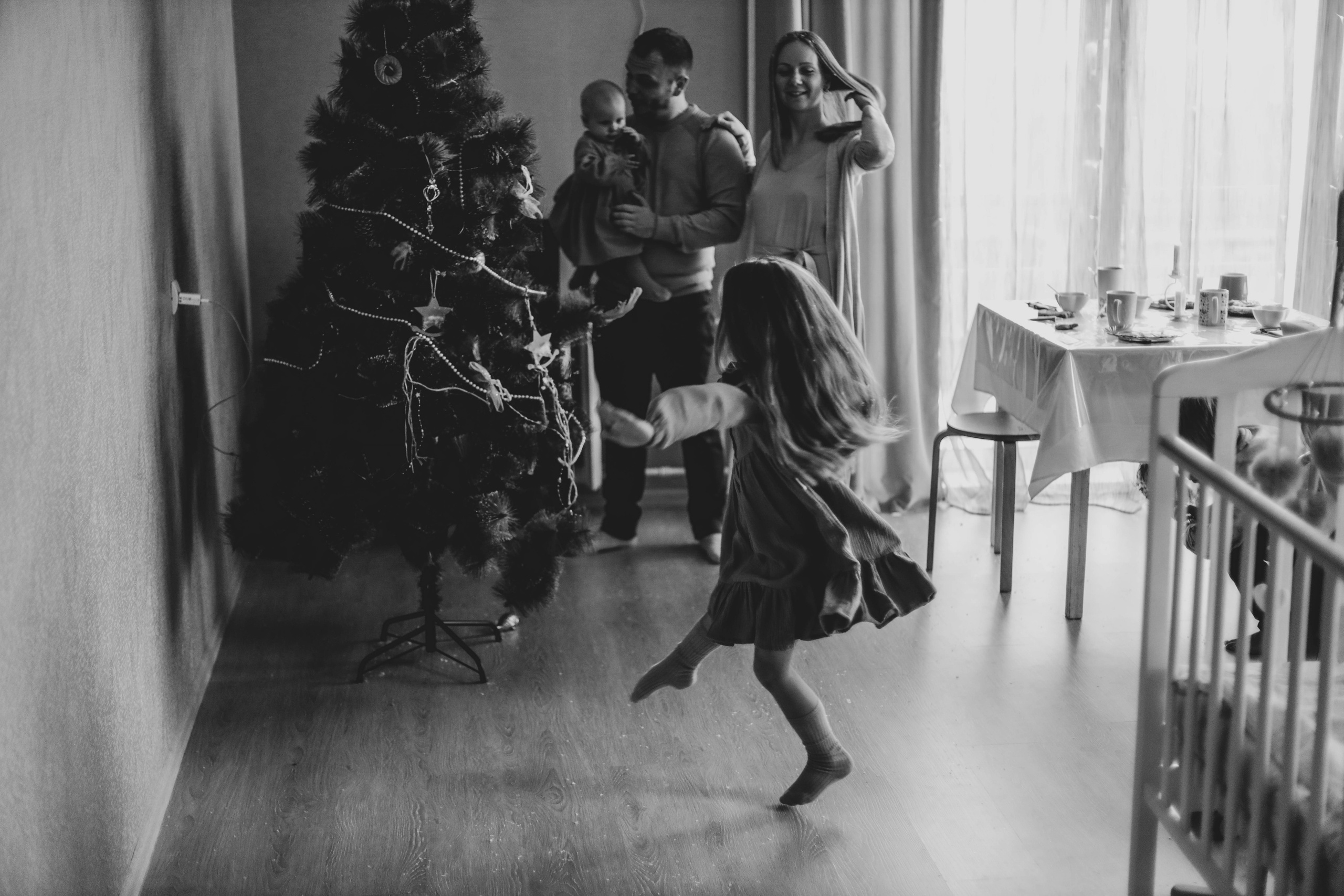 Новогодняя. Семейный фотограф Анапа