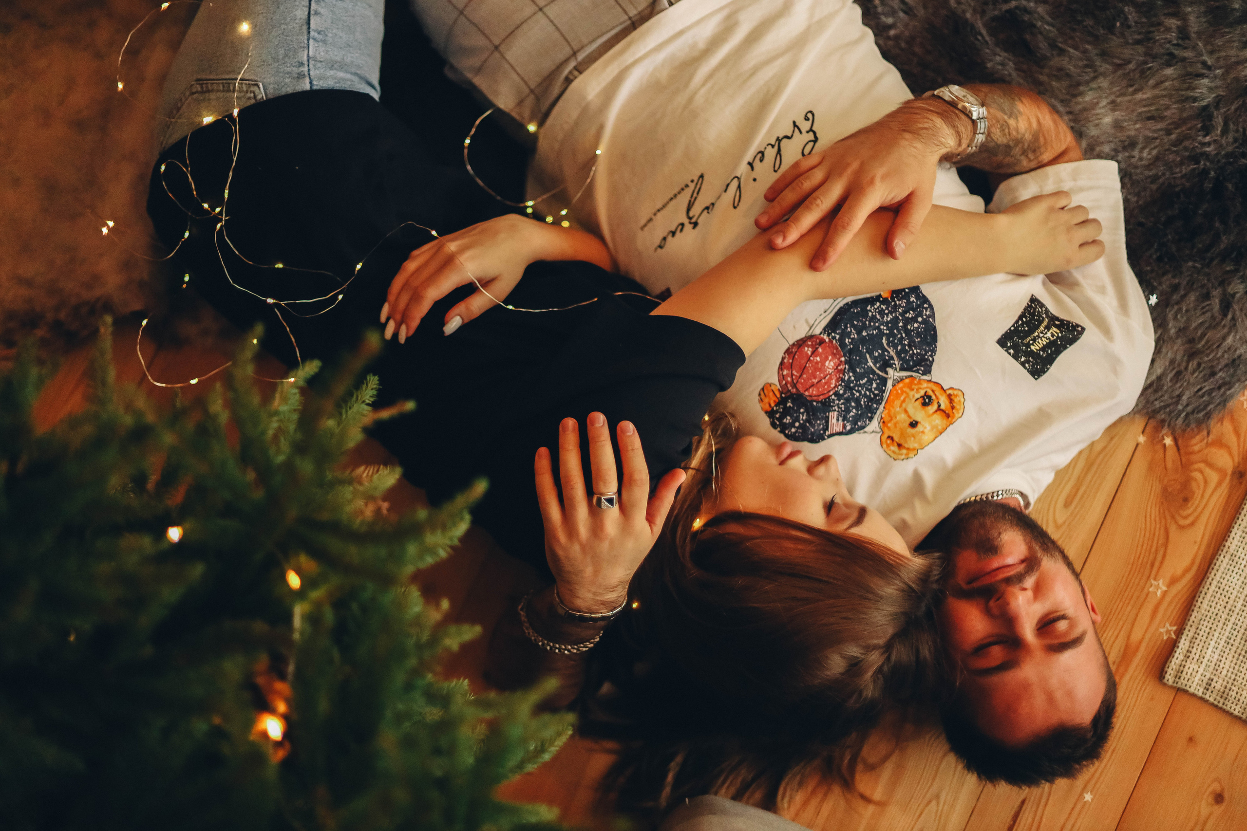 Юля и Слава в шале. Семейный фотограф Анапа