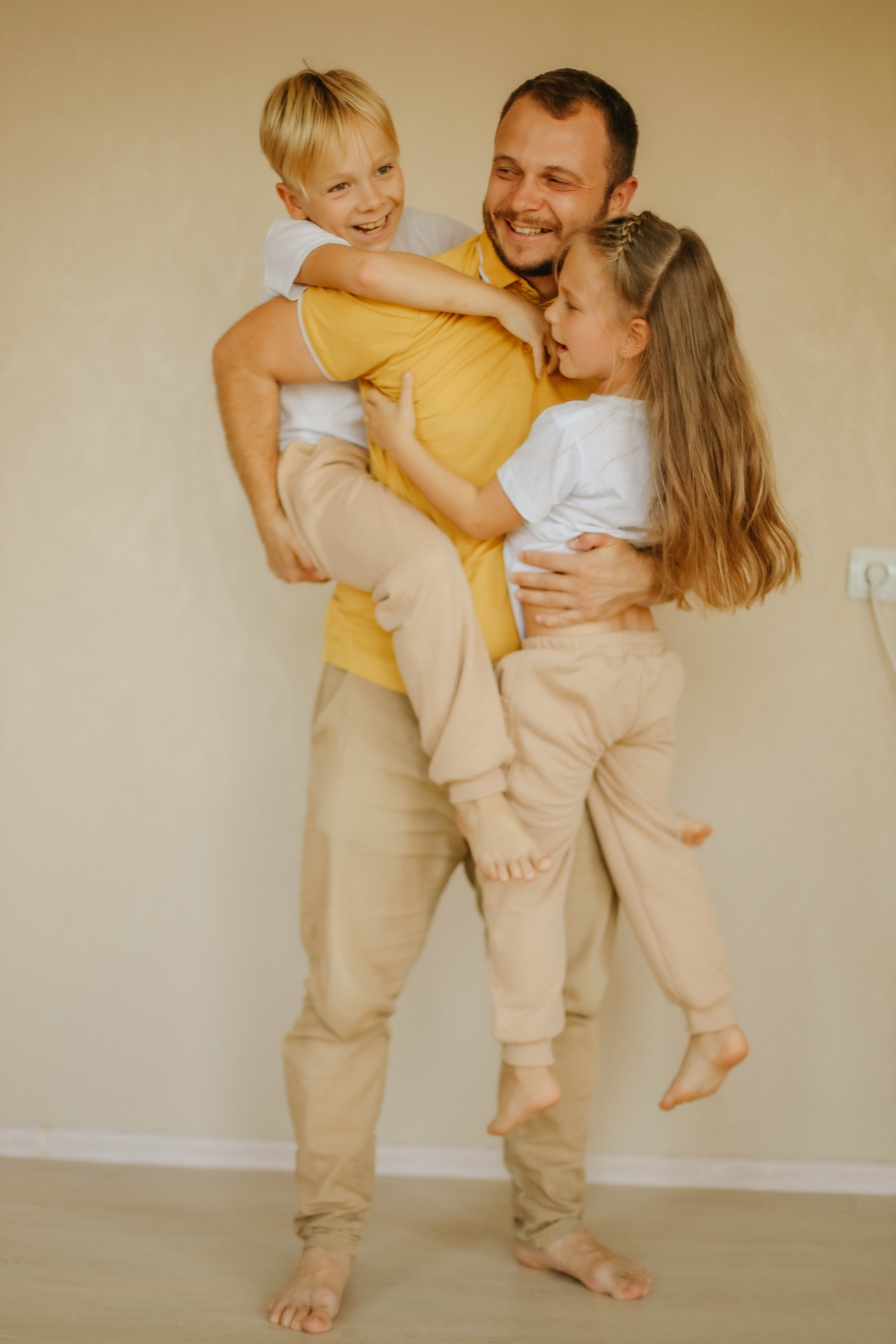 Катя, Дима, Матвей, Милана и Мирослава. Семейный фотограф Анапа