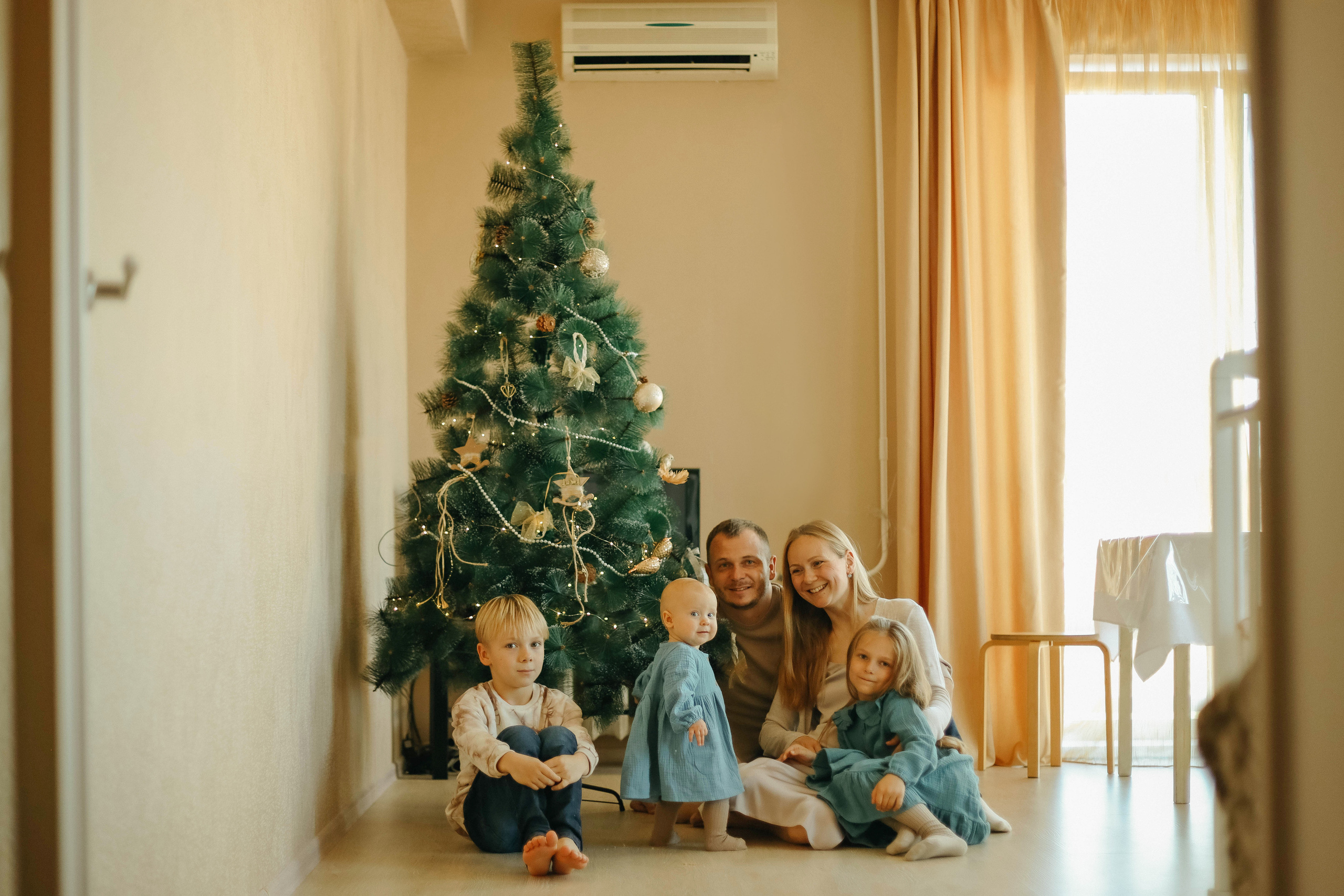 Новогодняя. Семейный фотограф Анапа