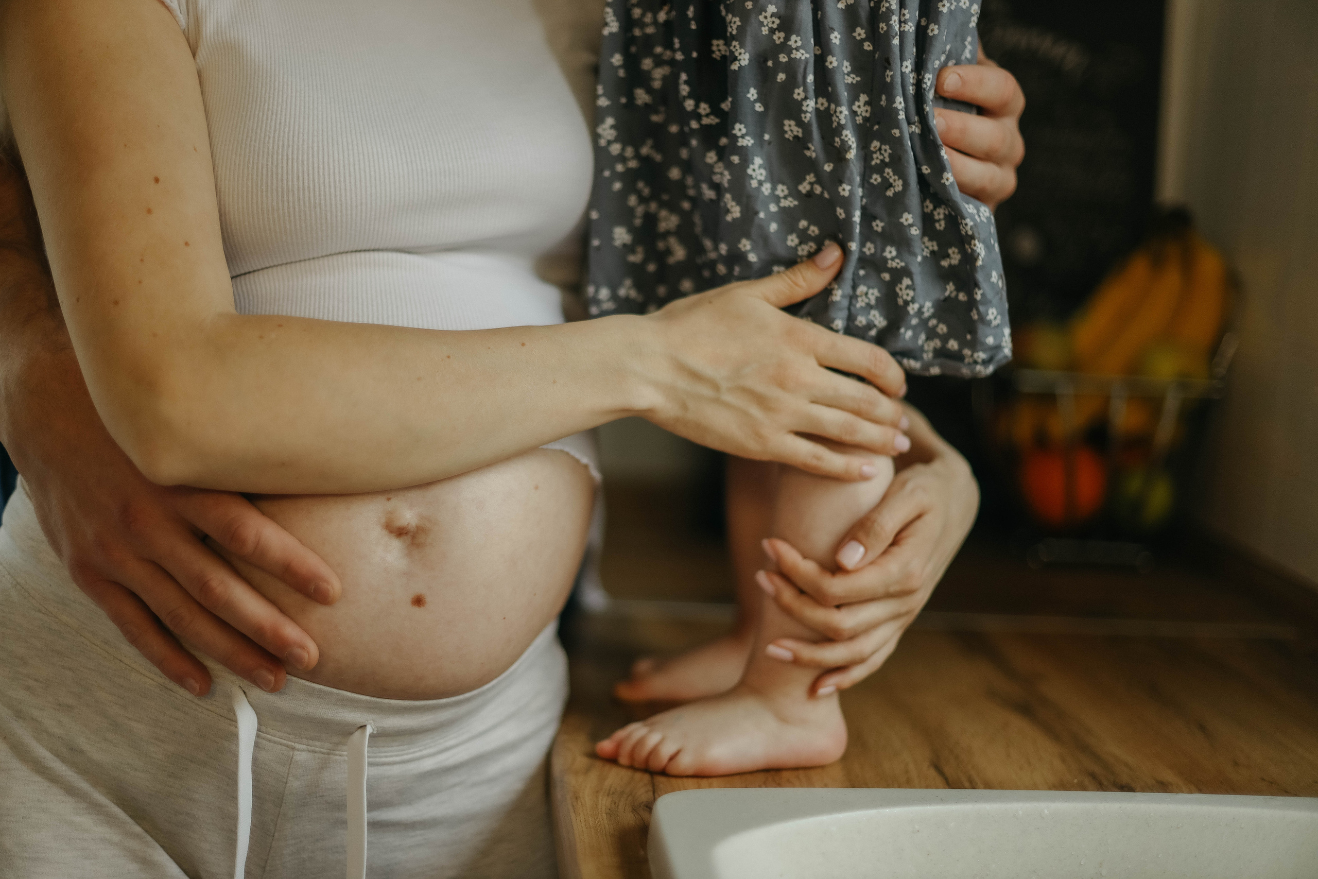 Даша, Никита и Ариша с Булочкой. Семейный фотограф Анапа
