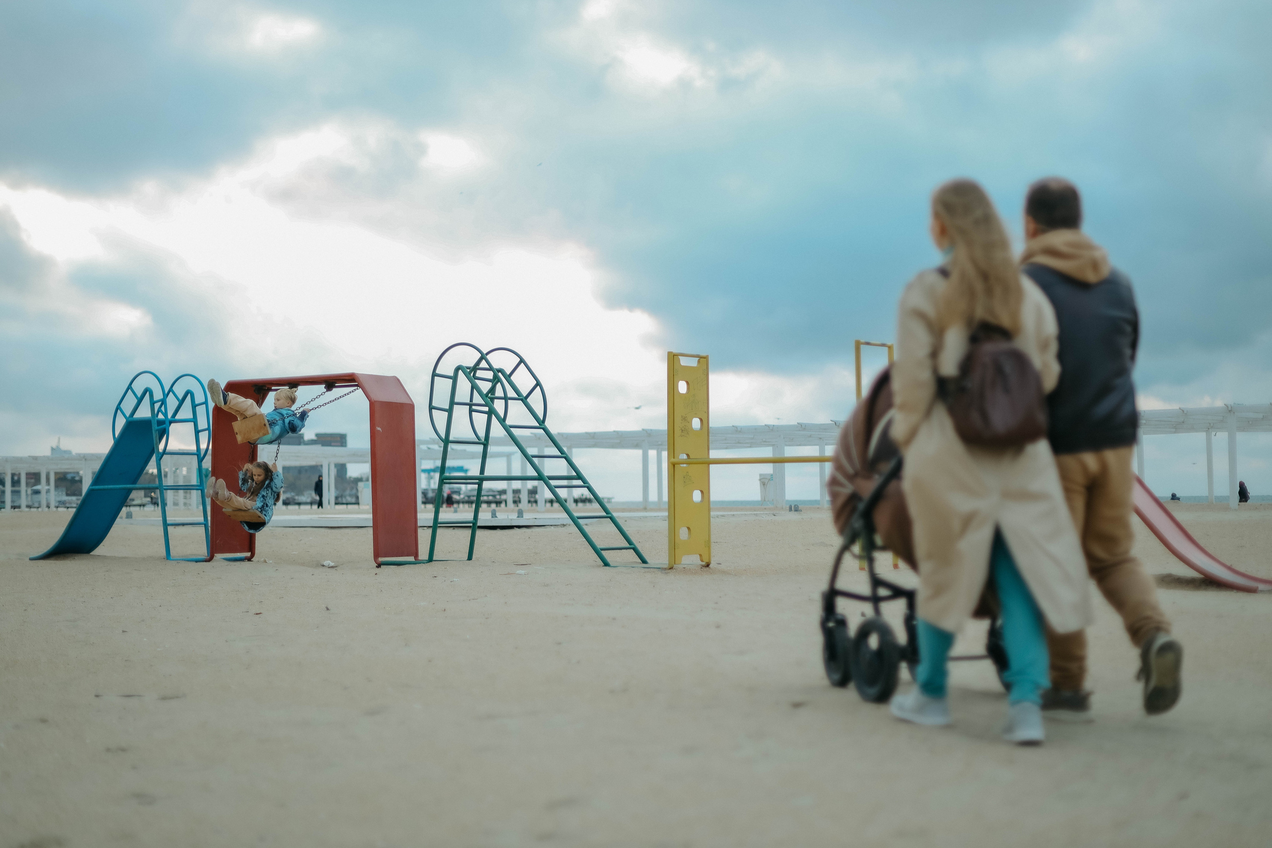 Катя, Дима, Матвей, Милана и Мирослава. Семейный фотограф Анапа