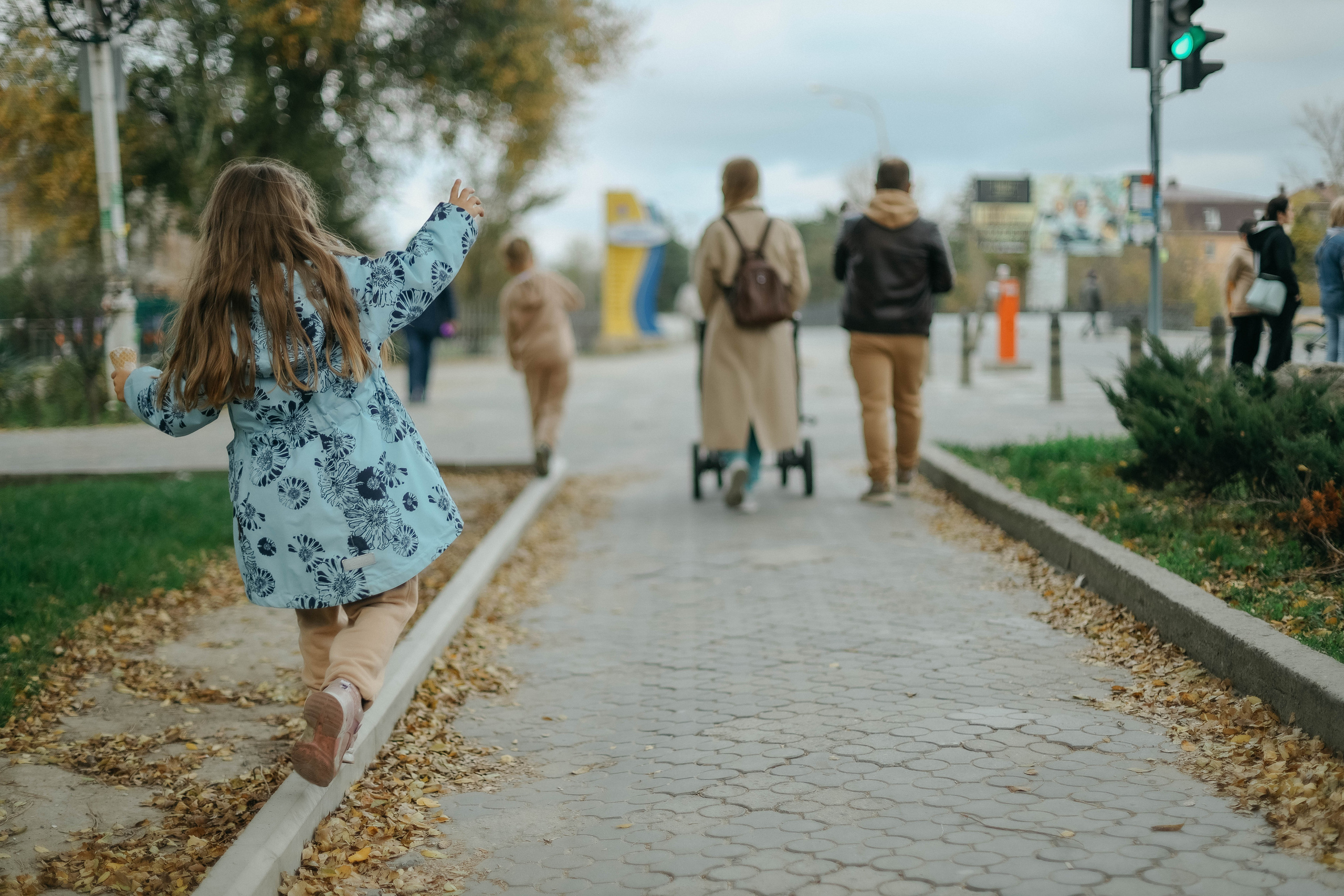 Катя, Дима, Матвей, Милана и Мирослава. Семейный фотограф Анапа