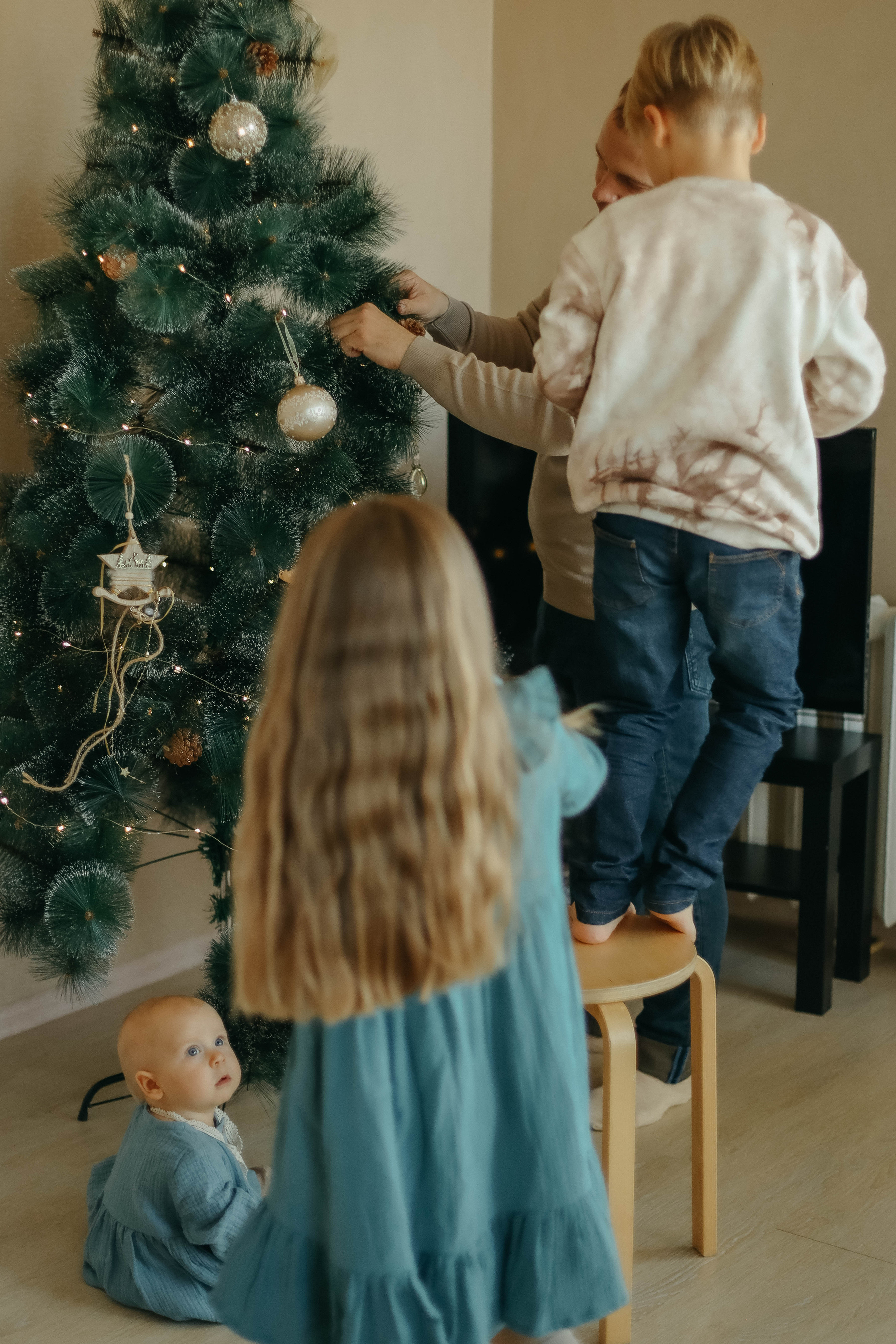 Новогодняя. Семейный фотограф Анапа