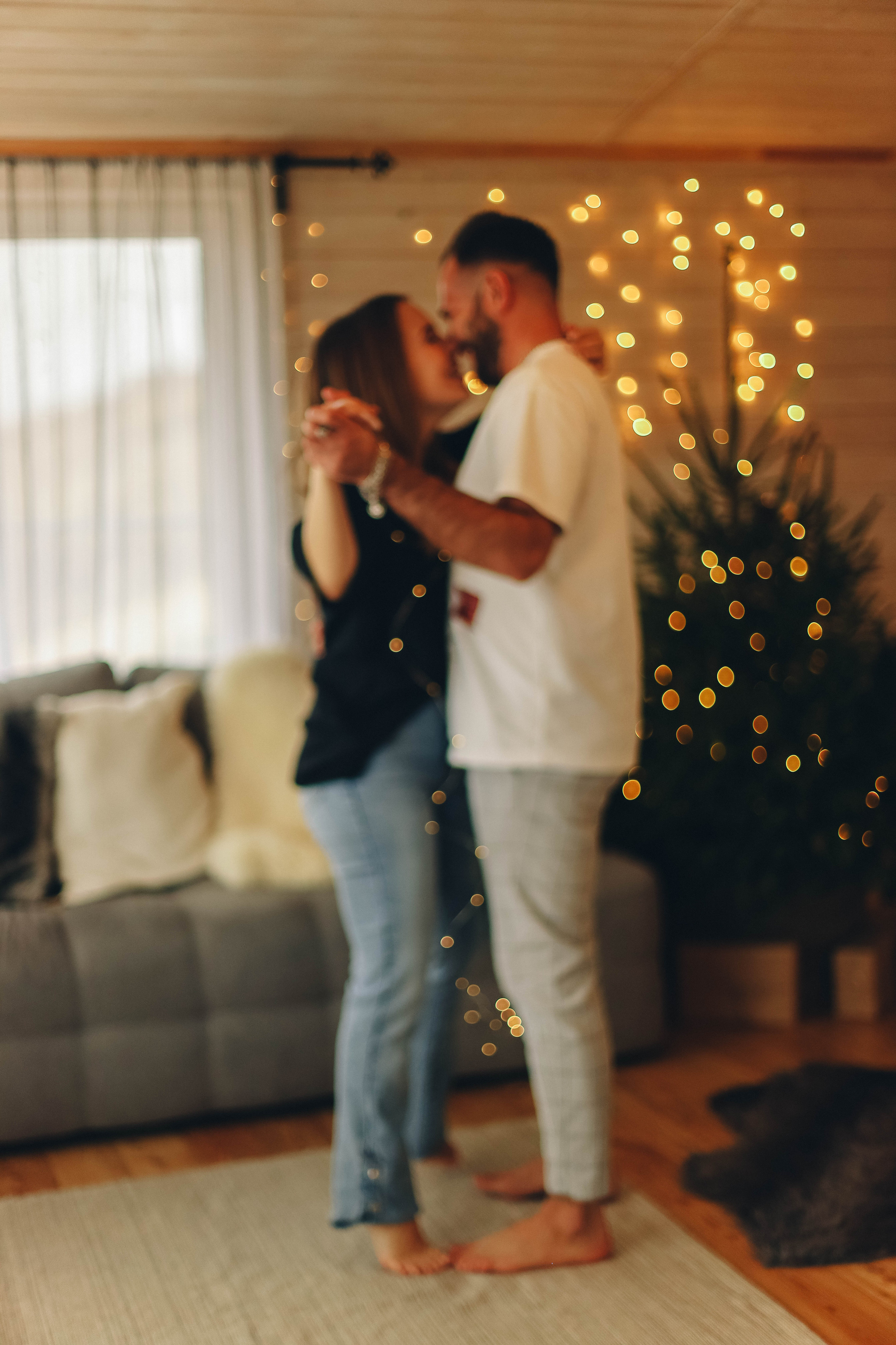 Юля и Слава в шале. Семейный фотограф Анапа