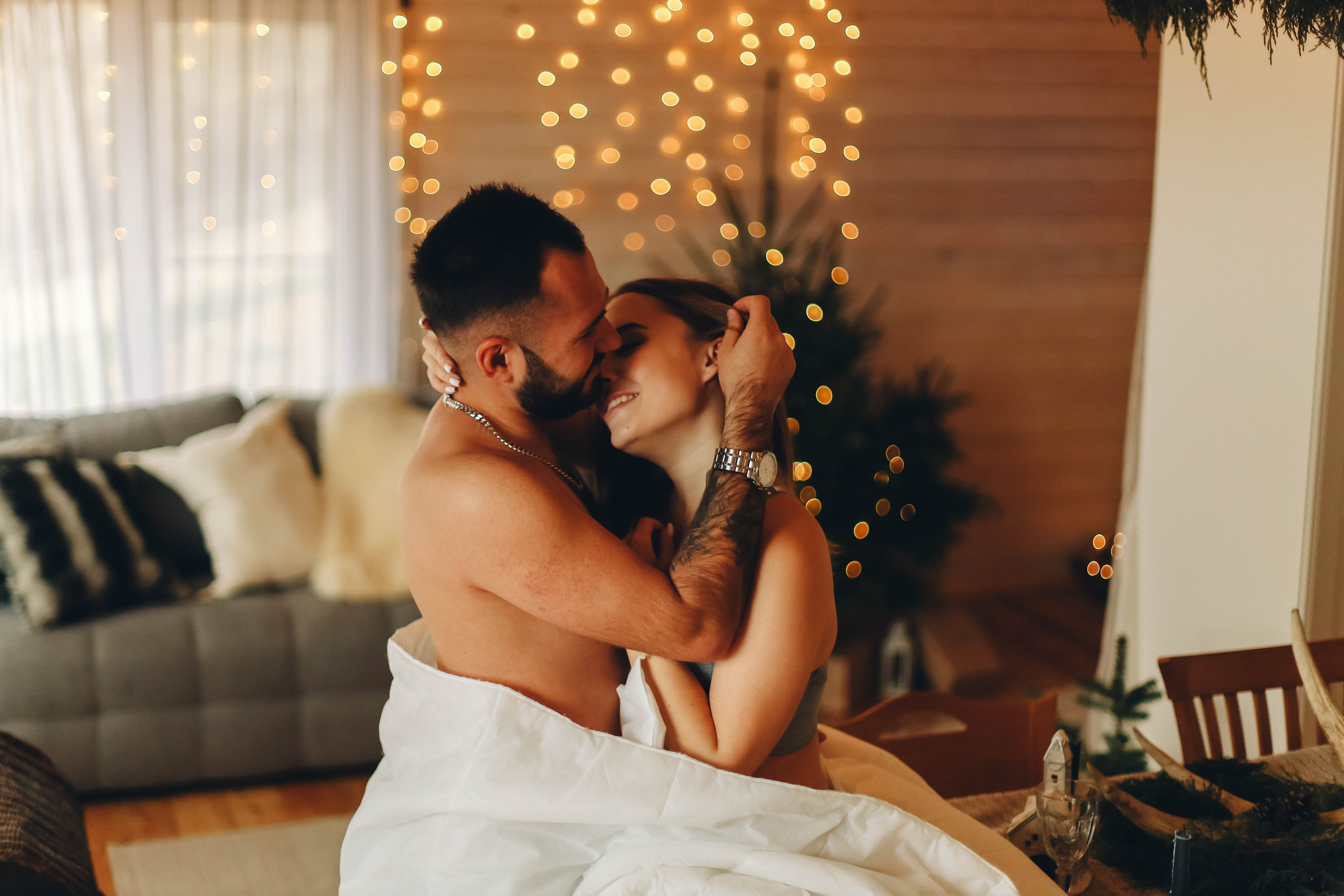 Юля и Слава в шале. Семейный фотограф Анапа