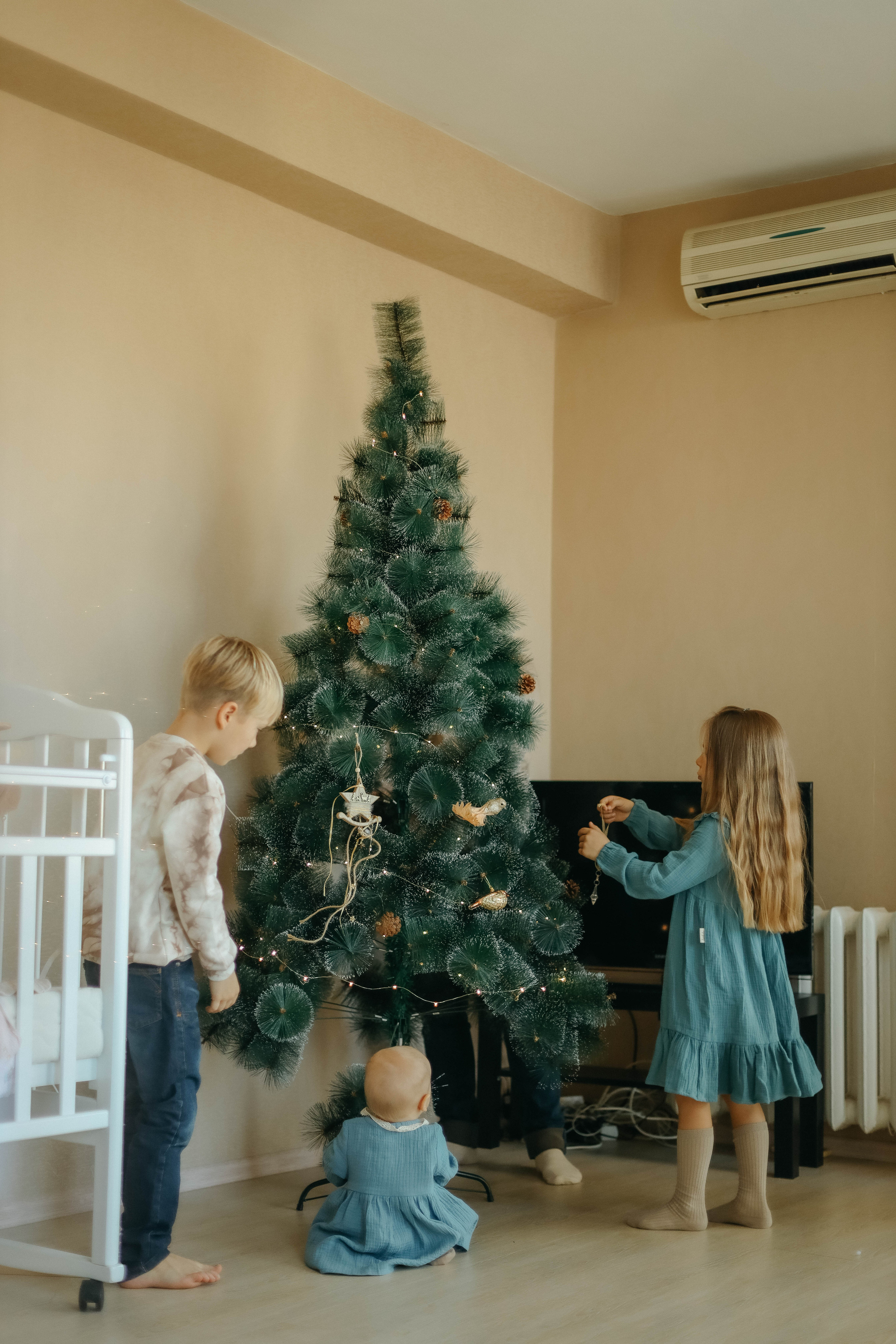 Новогодняя. Семейный фотограф Анапа