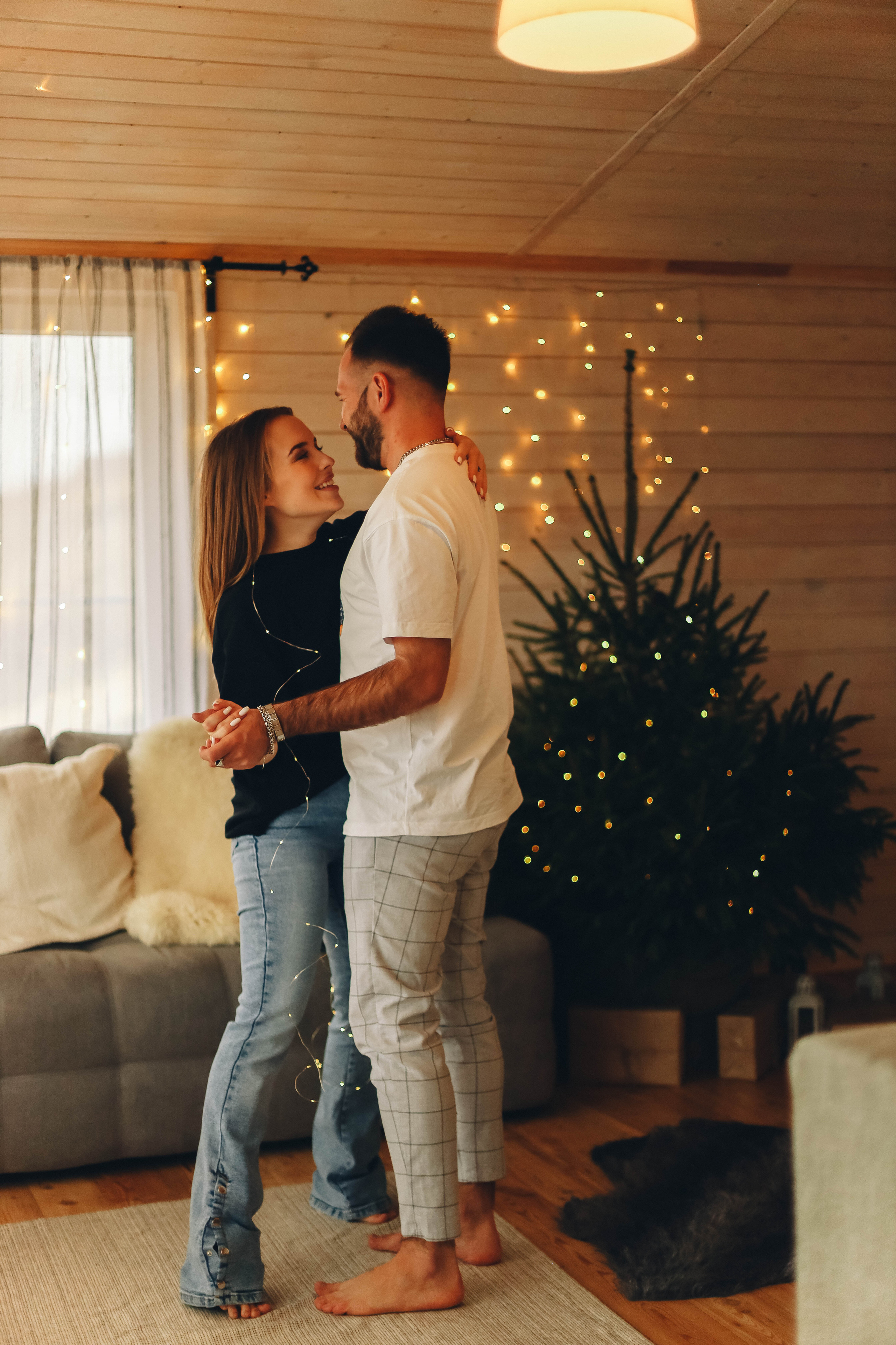 Юля и Слава в шале. Семейный фотограф Анапа