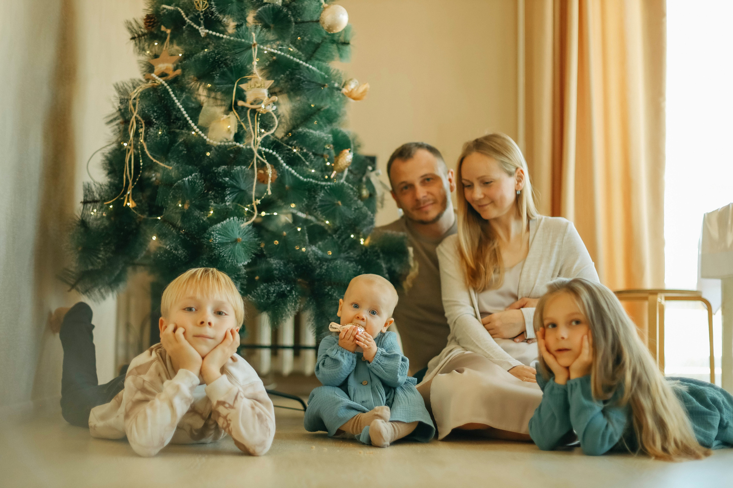 Новогодняя. Семейный фотограф Анапа