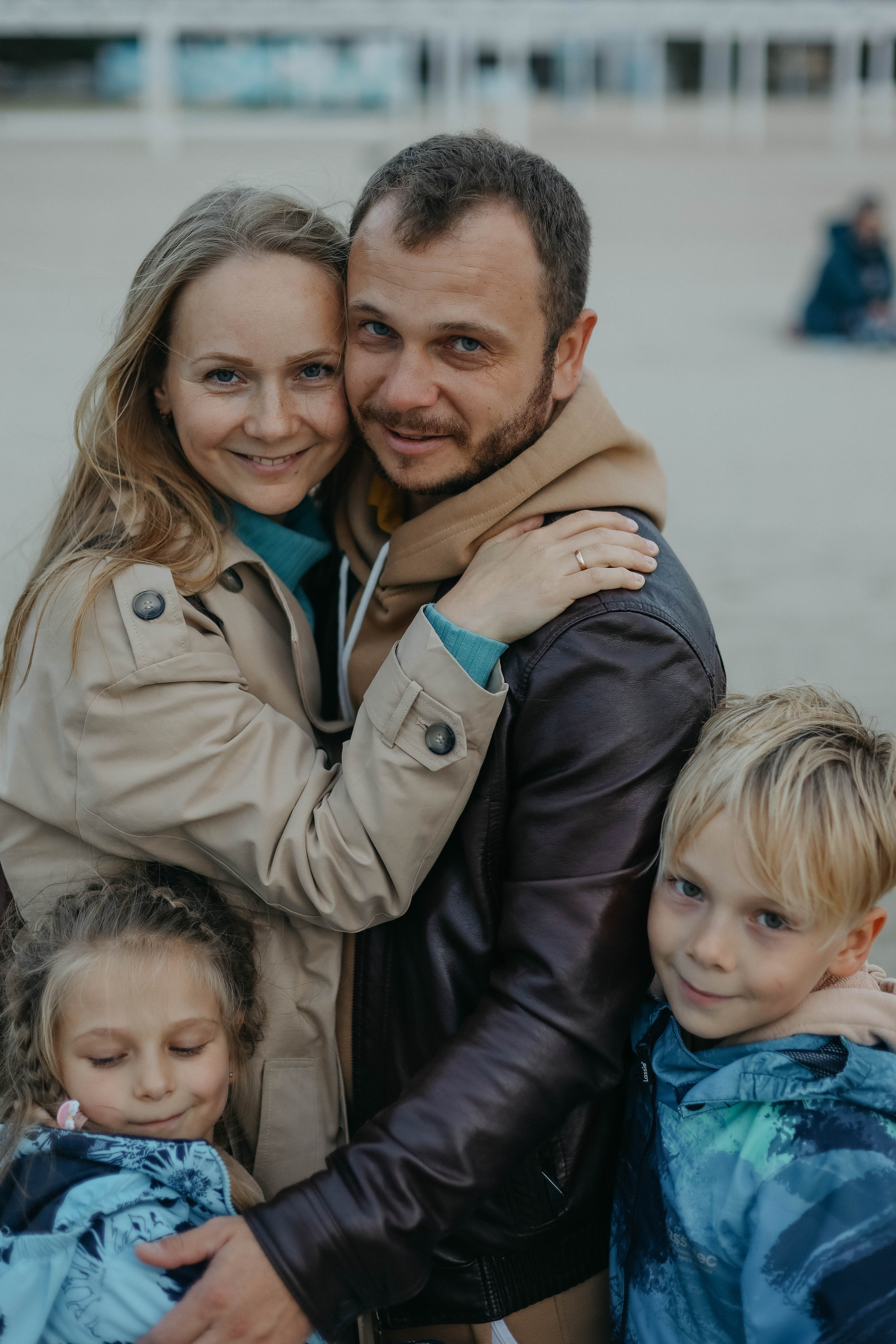 Катя, Дима, Матвей, Милана и Мирослава. Семейный фотограф Анапа