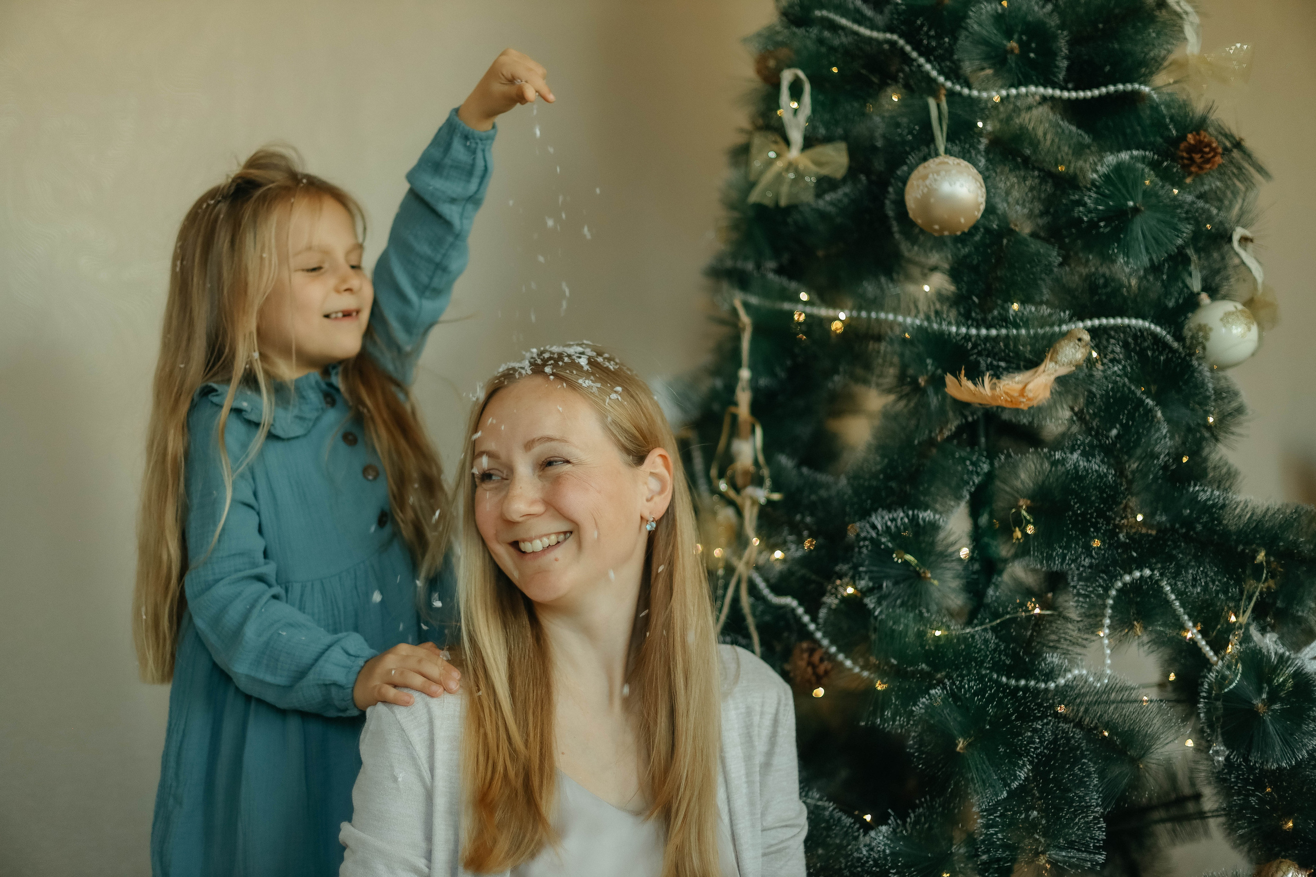 Новогодняя. Семейный фотограф Анапа