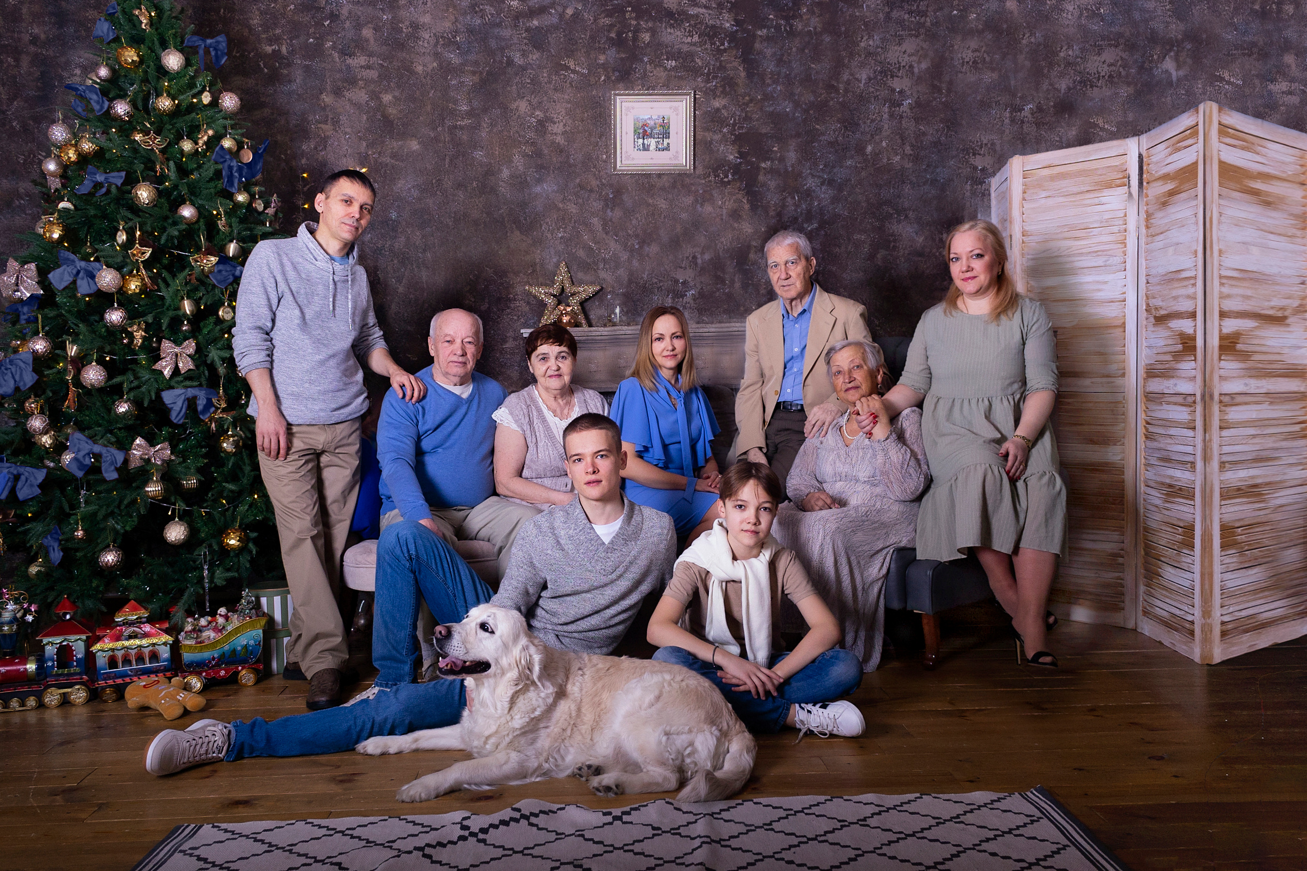 Семейная фотосессия. Художественный фотограф в Екатеринбурге Брук Мария