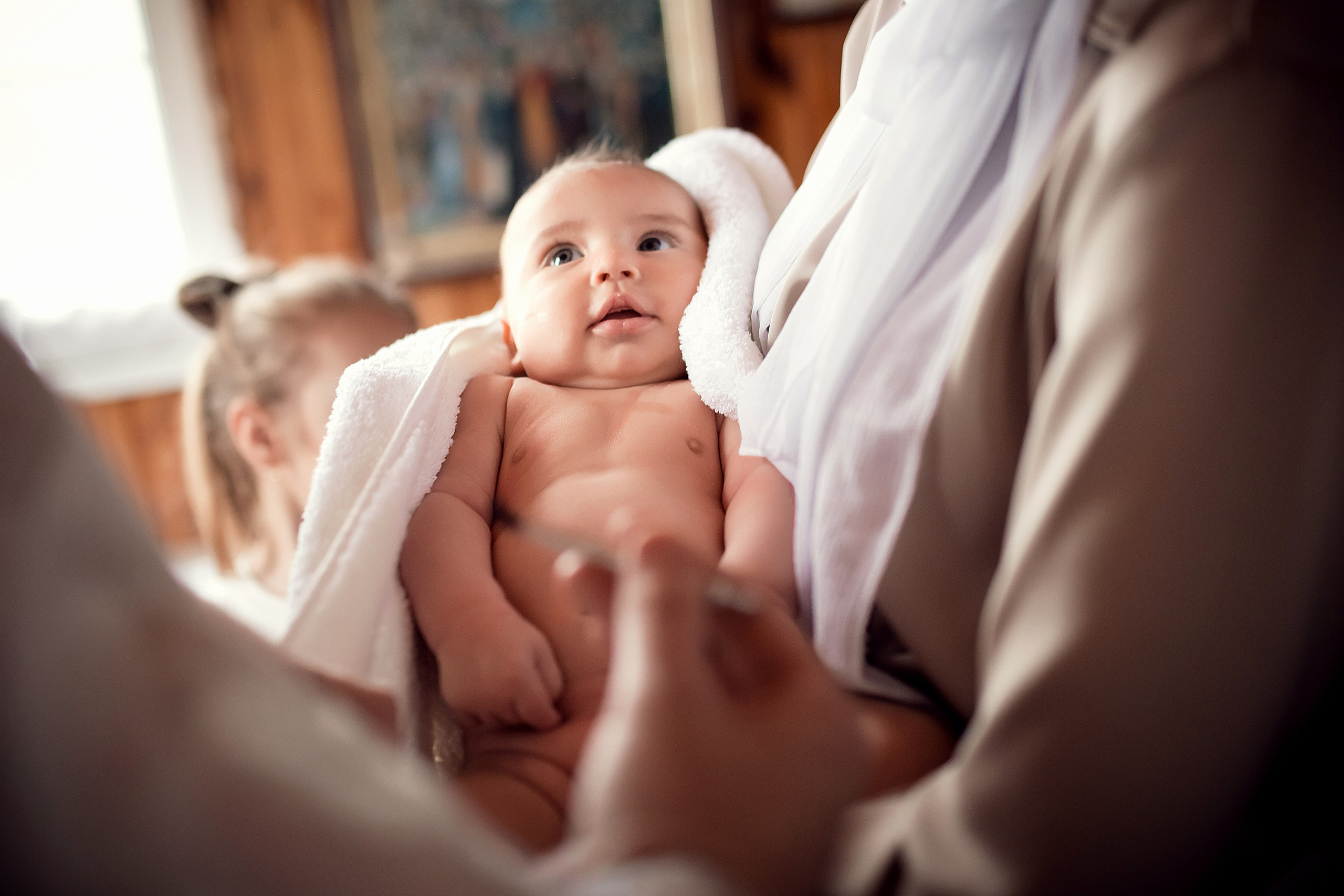 Крещение Максима